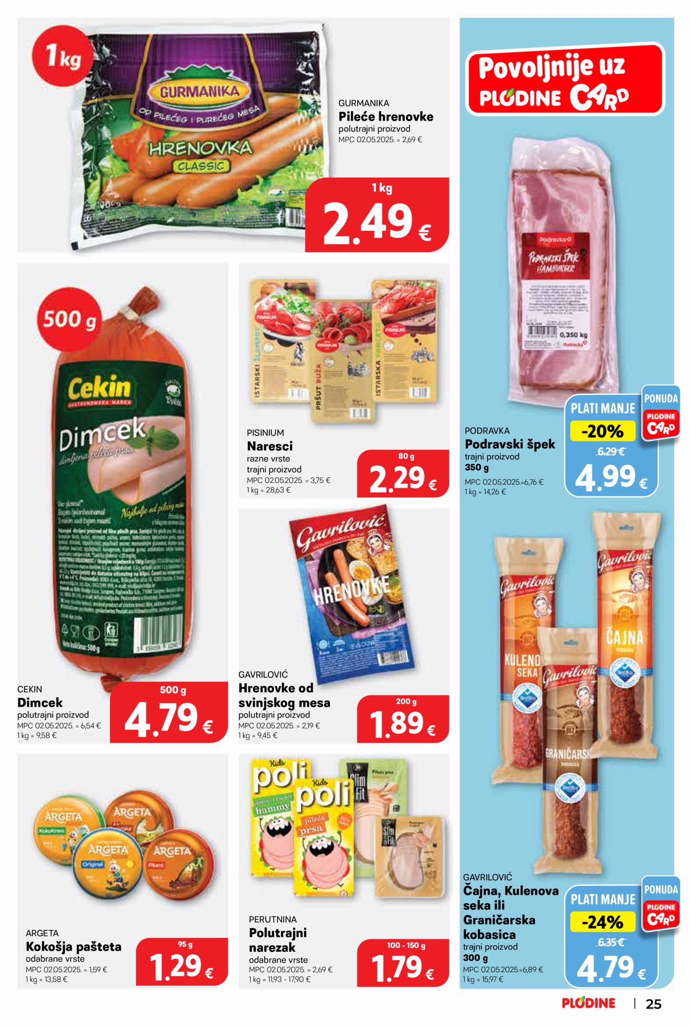 Plodine katalog Akcija 10.06. - 16.06.2026.