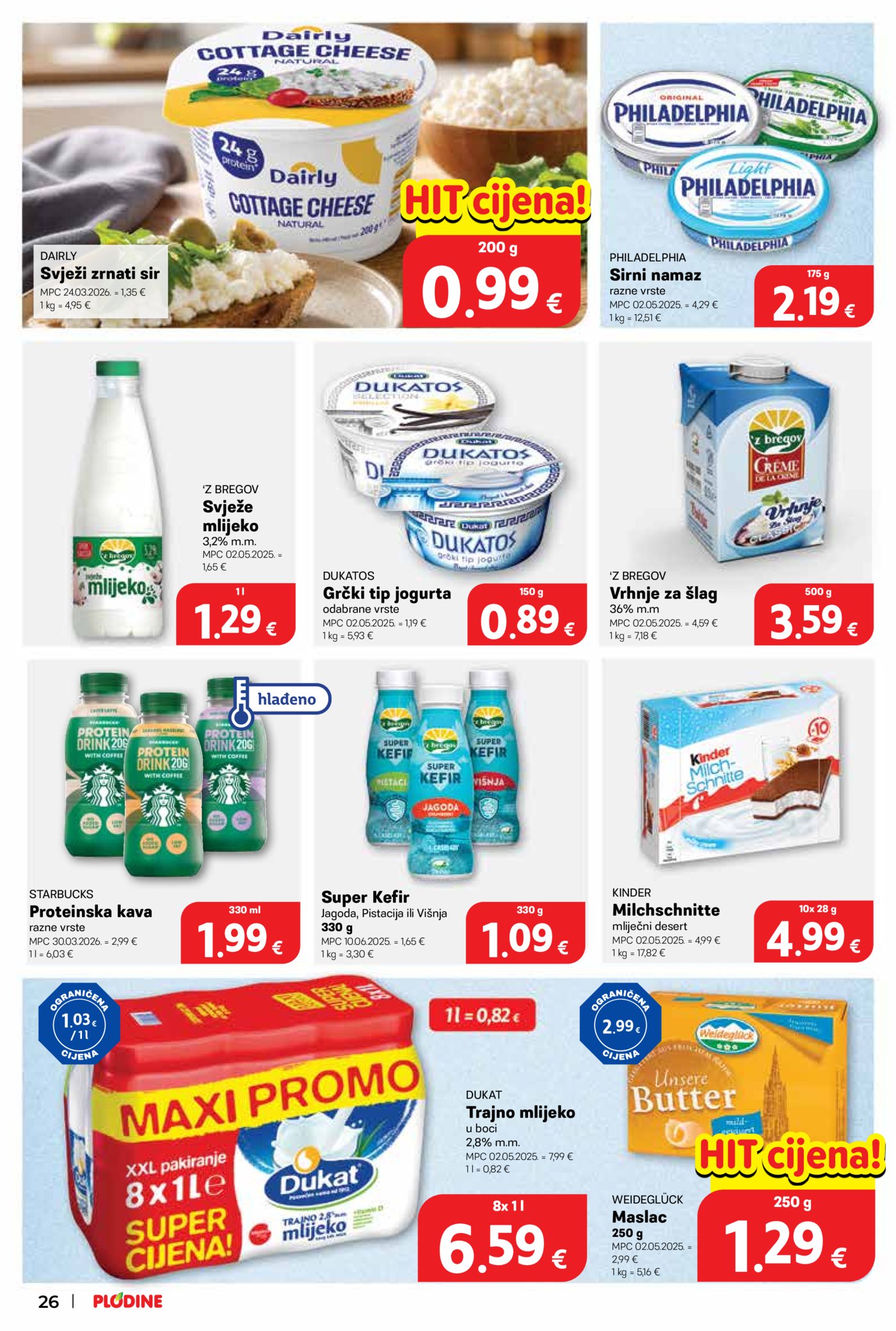 Plodine katalog Akcija 10.06. - 16.06.2026.
