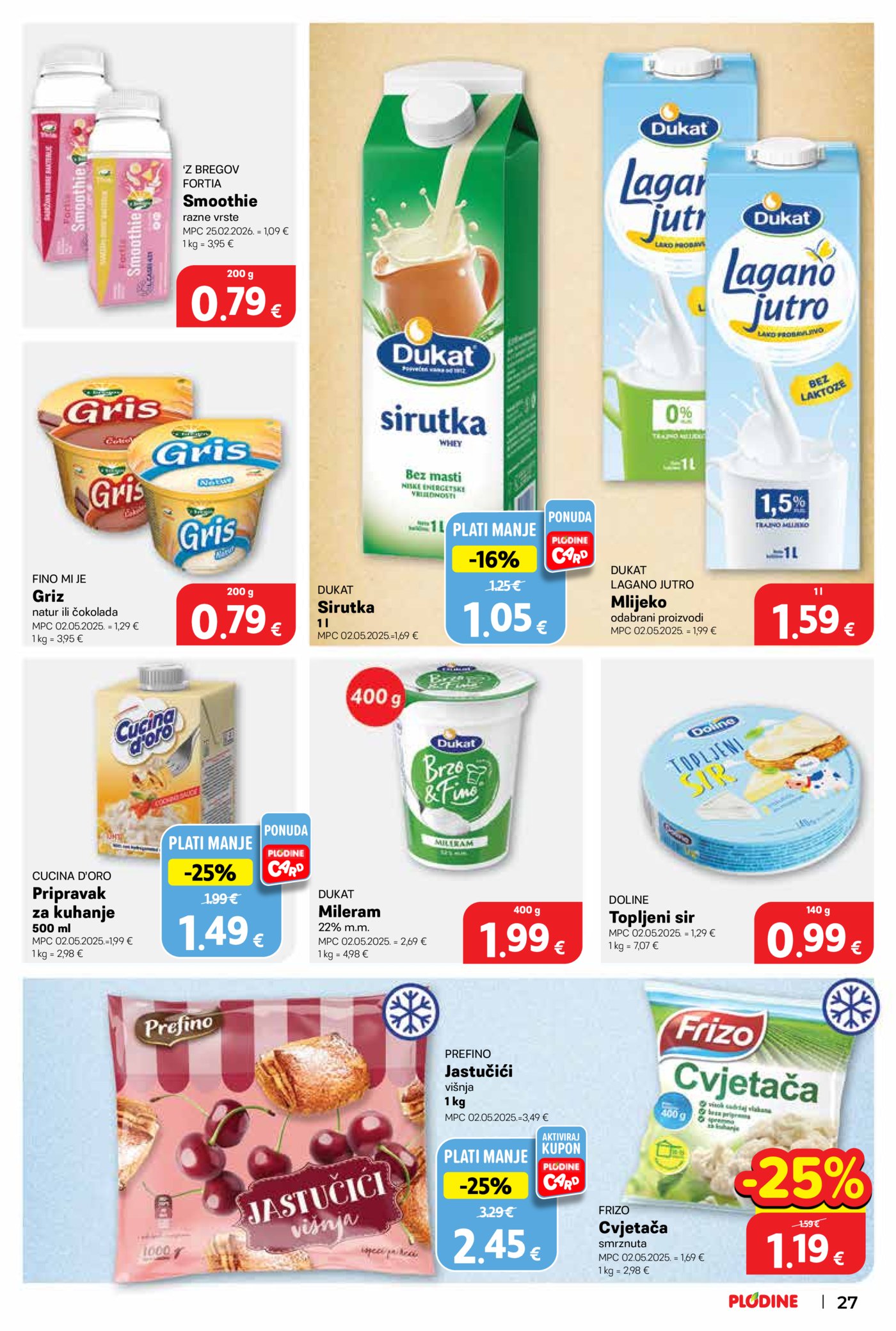 Plodine katalog Akcija 10.06. - 16.06.2026.