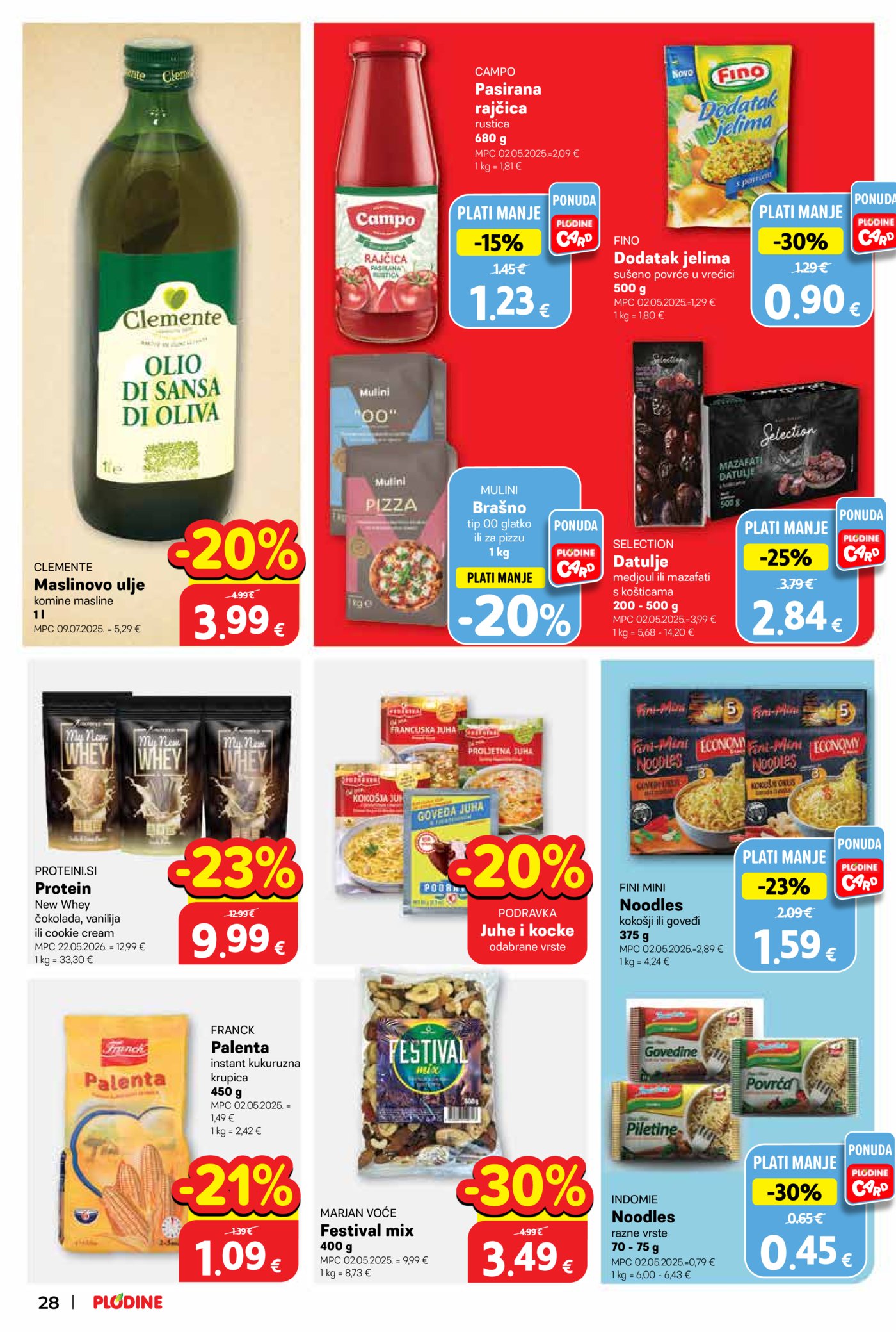 Plodine katalog Akcija 10.06. - 16.06.2026.