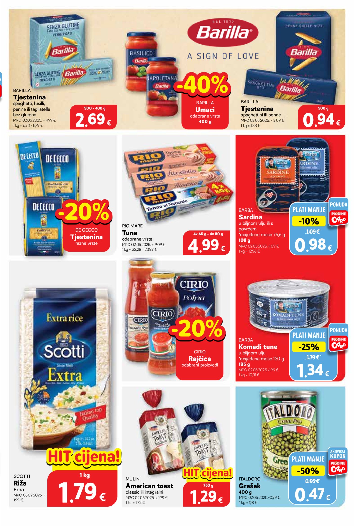 Plodine katalog Akcija 10.06. - 16.06.2026.