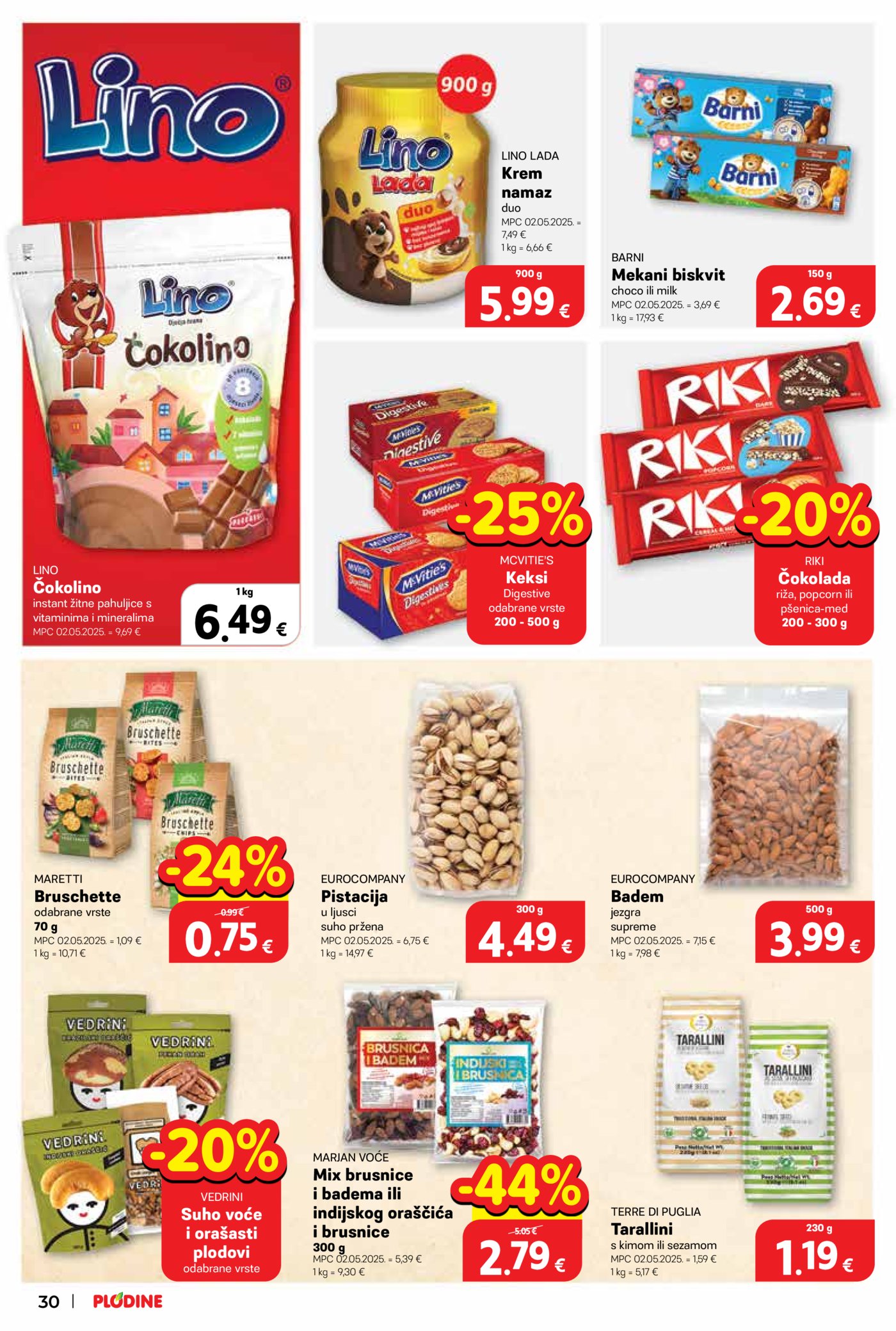 Plodine katalog Akcija 10.06. - 16.06.2026.
