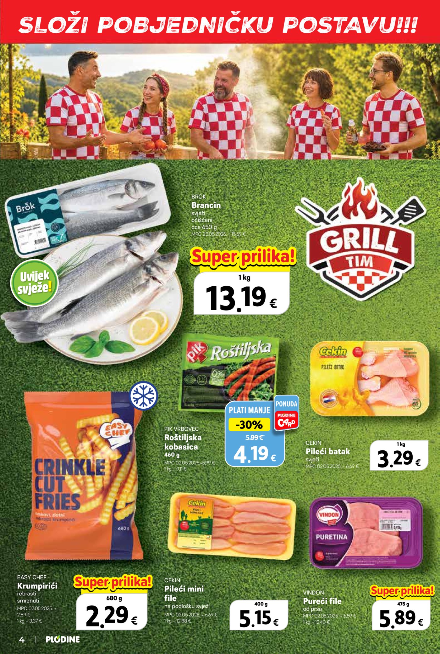 Plodine katalog Akcija 10.06. - 16.06.2026.