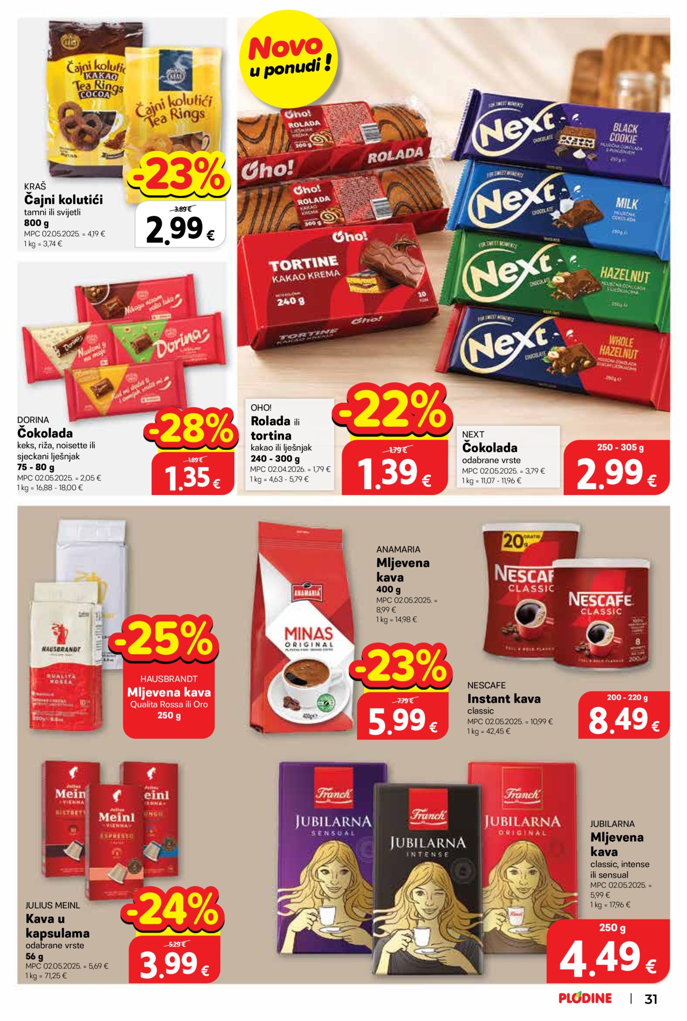 Plodine katalog Akcija 10.06. - 16.06.2026.