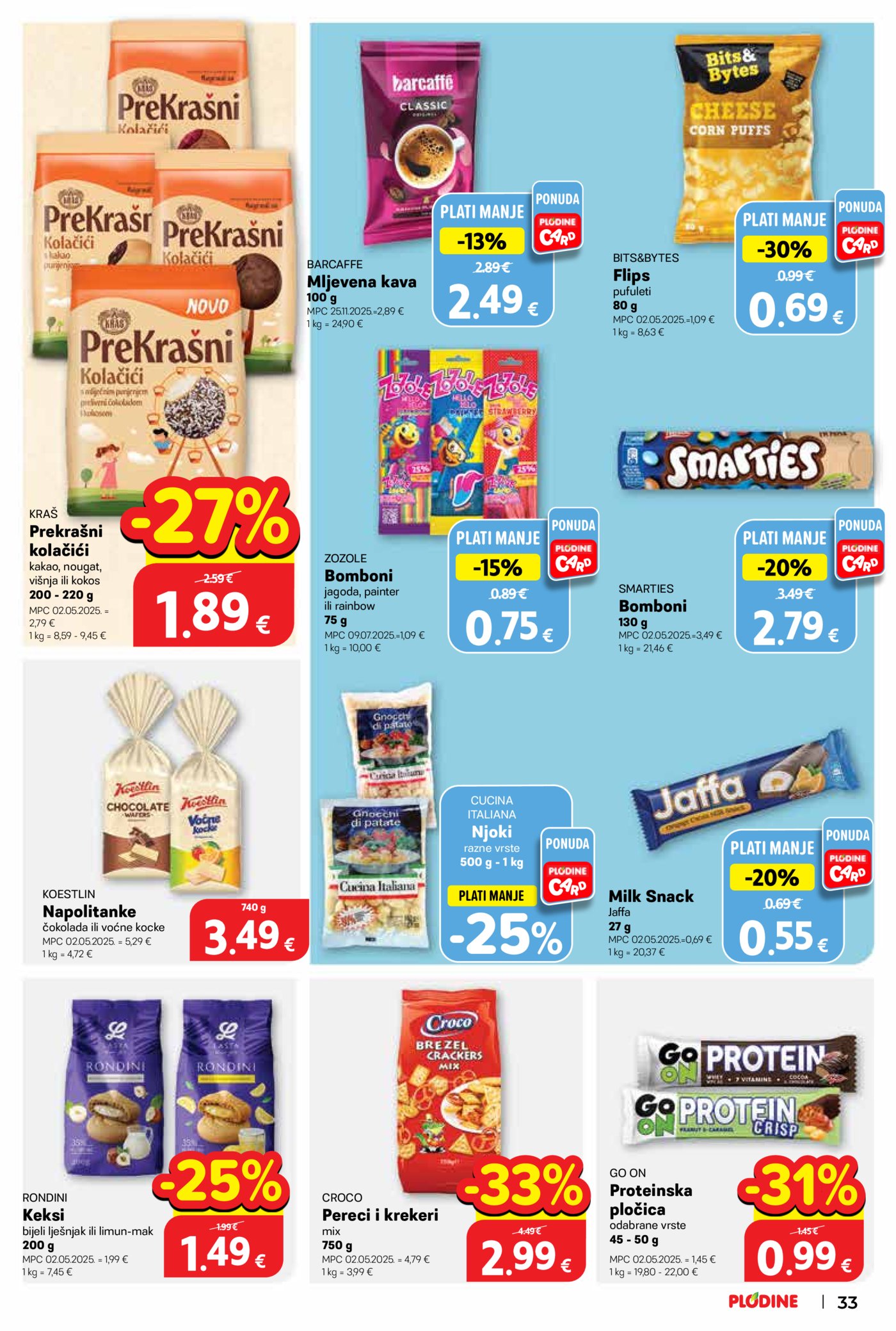 Plodine katalog Akcija 10.06. - 16.06.2026.