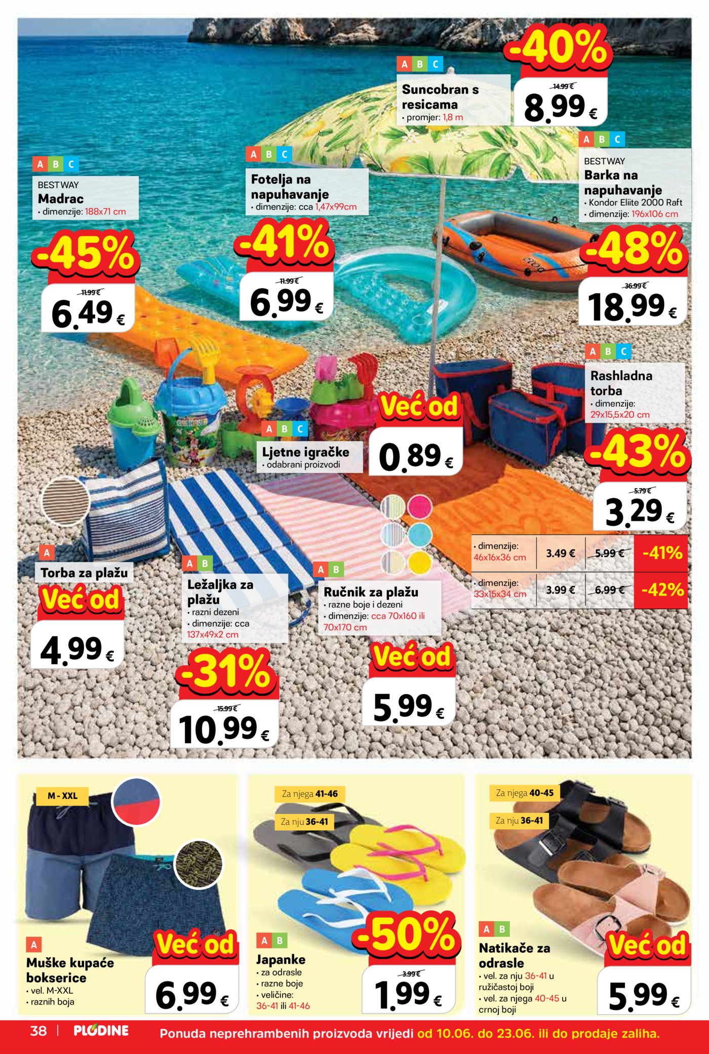 Plodine katalog Akcija 10.06. - 16.06.2026.