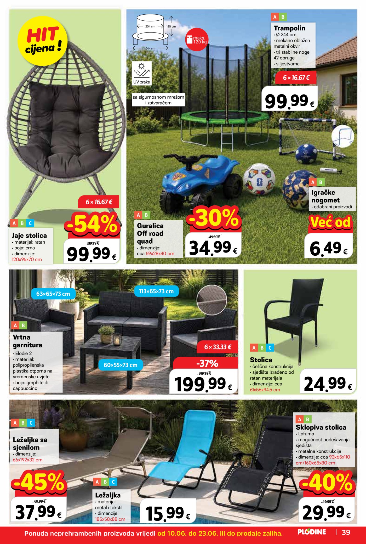 Plodine katalog Akcija 10.06. - 16.06.2026.