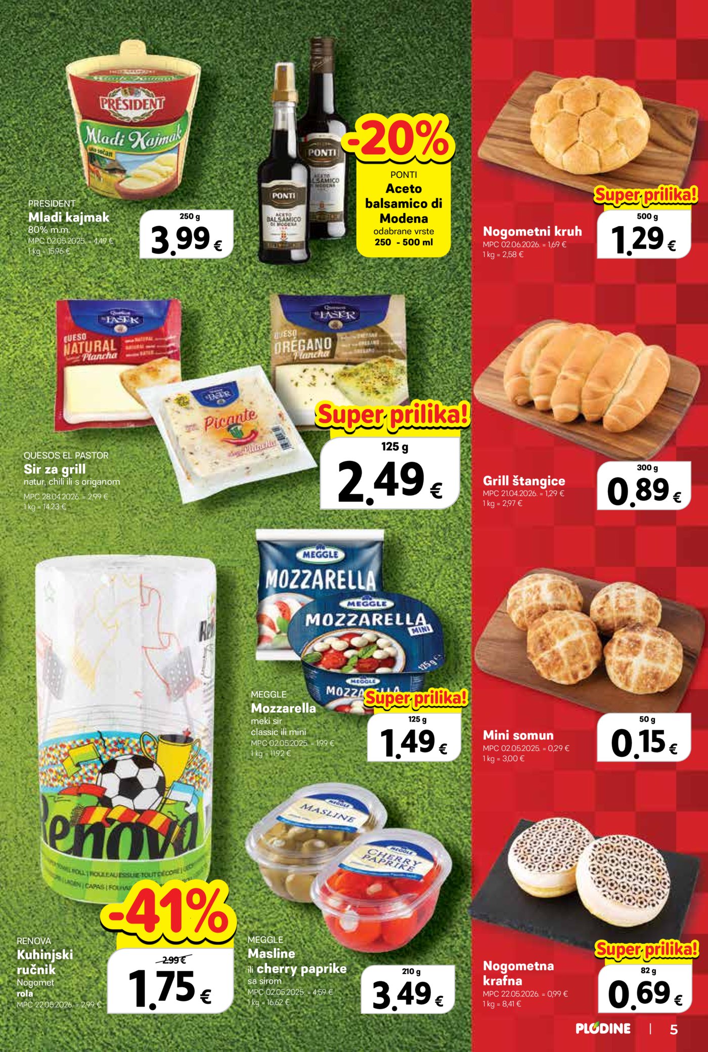 Plodine katalog Akcija 10.06. - 16.06.2026.