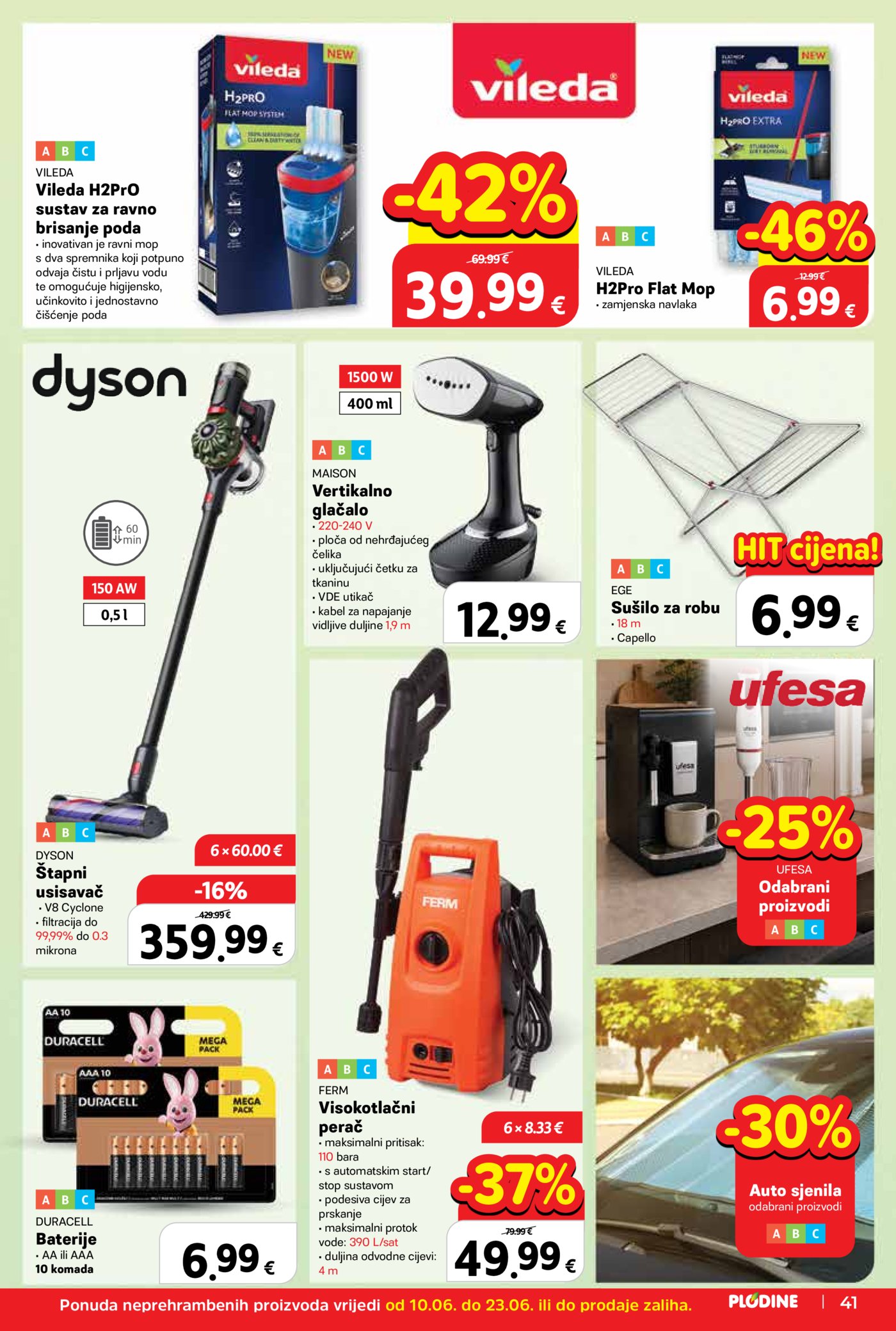Plodine katalog Akcija 10.06. - 16.06.2026.