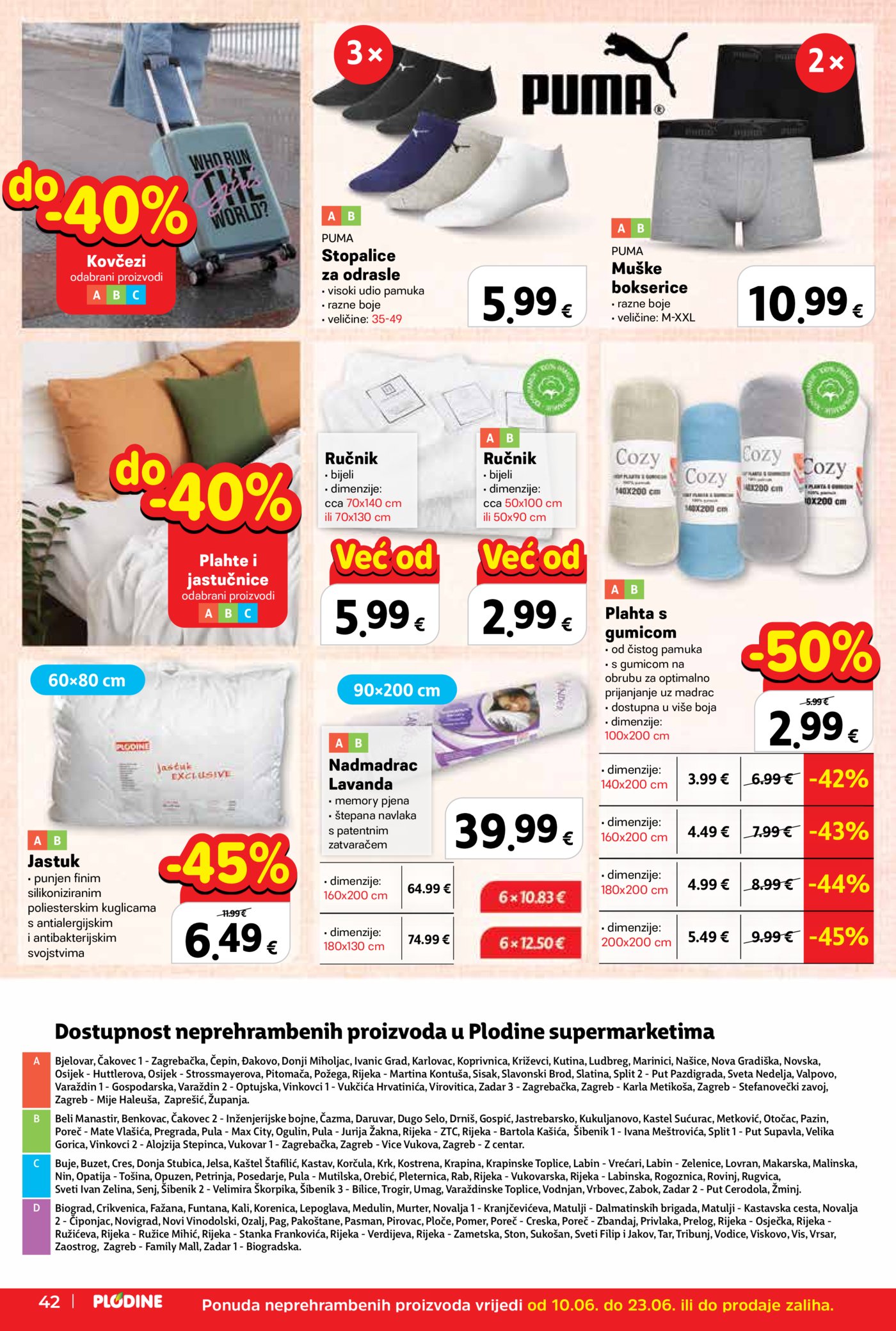 Plodine katalog Akcija 10.06. - 16.06.2026.