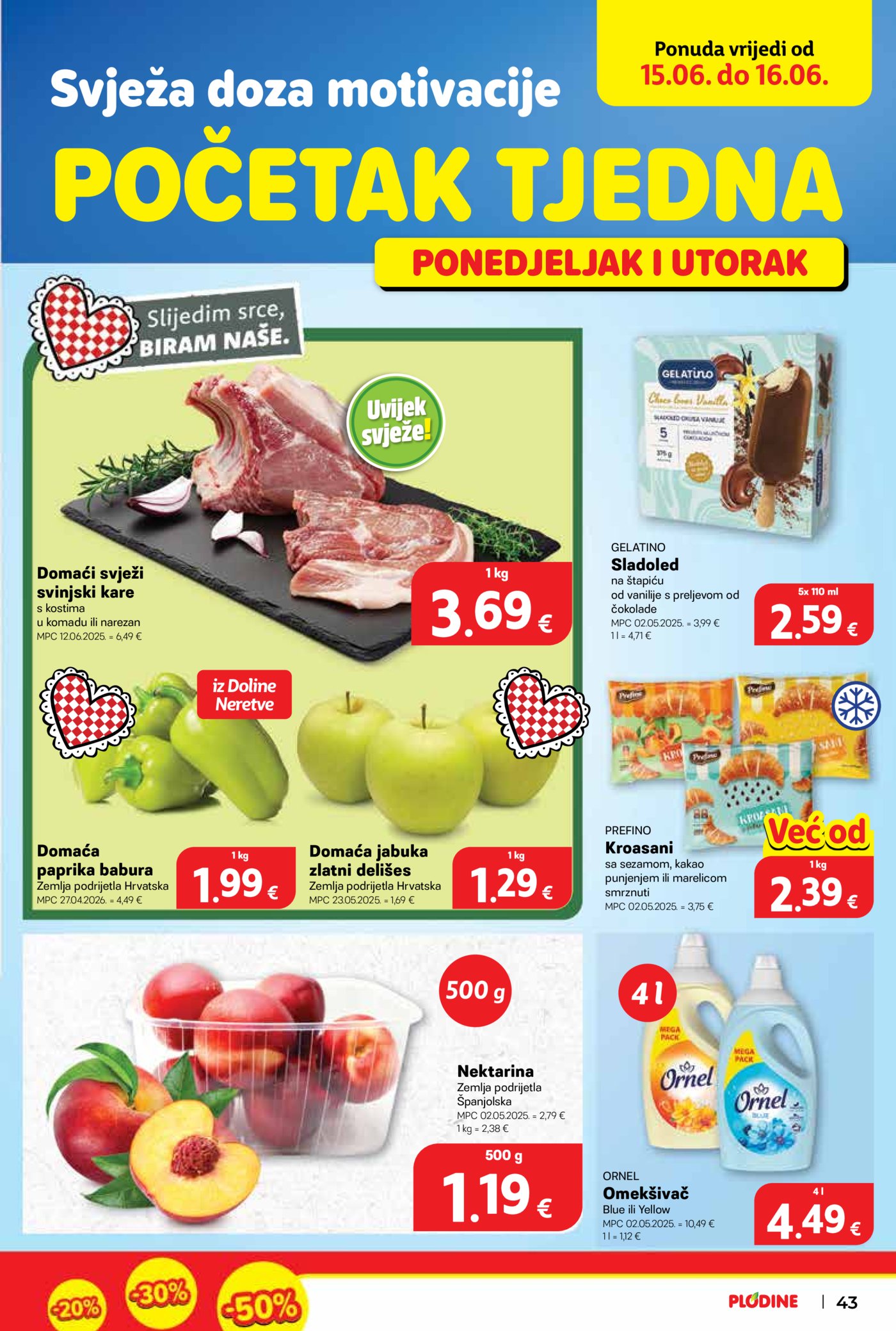 Plodine katalog Akcija 10.06. - 16.06.2026.