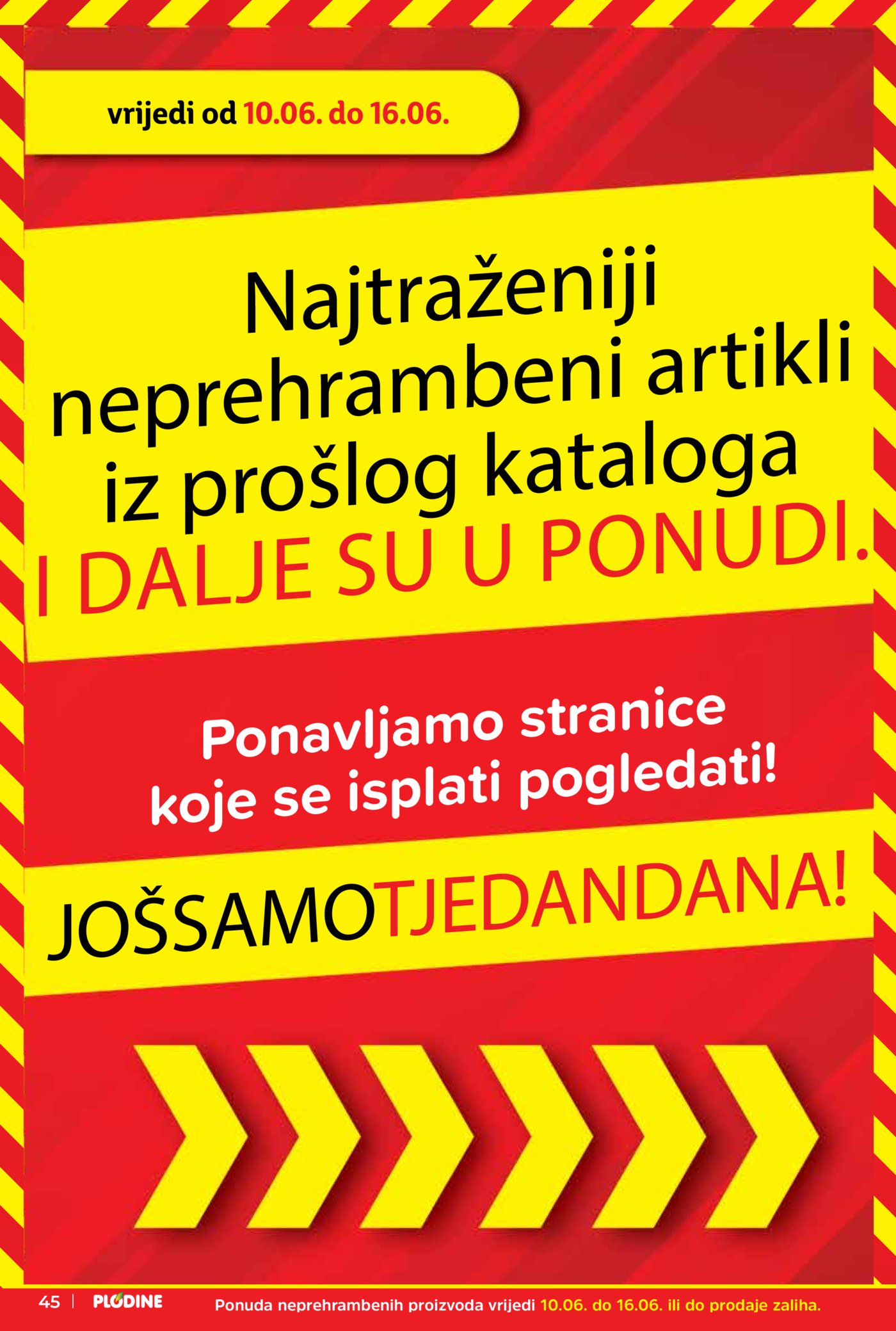 Plodine katalog Akcija 10.06. - 16.06.2026.
