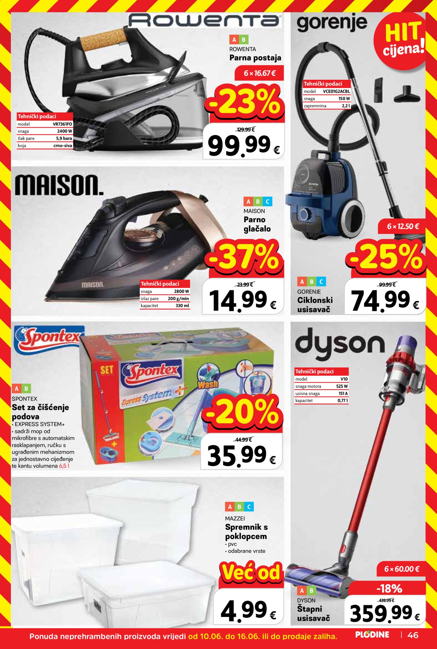 Plodine katalog Akcija 10.06. - 16.06.2026.