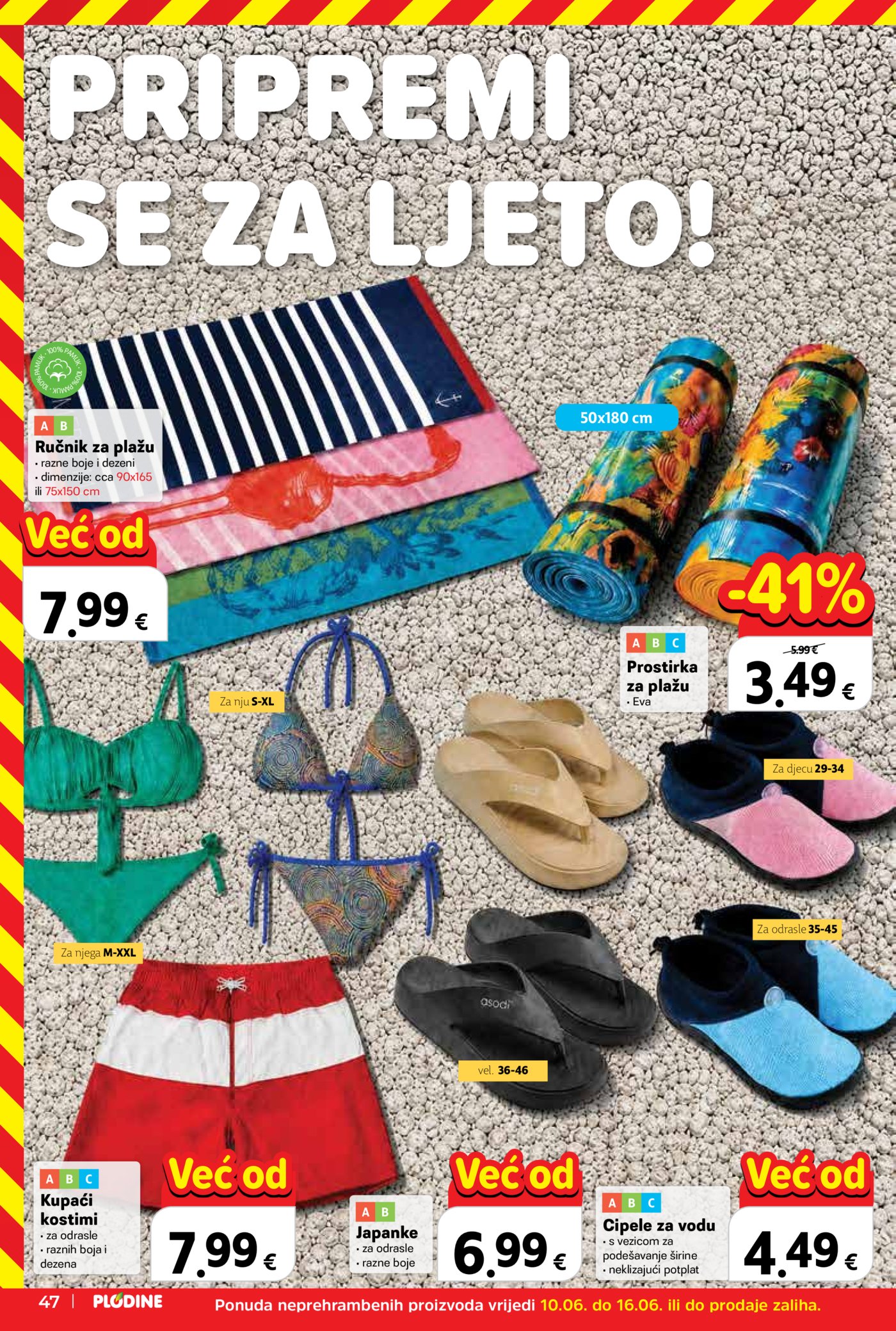 Plodine katalog Akcija 10.06. - 16.06.2026.