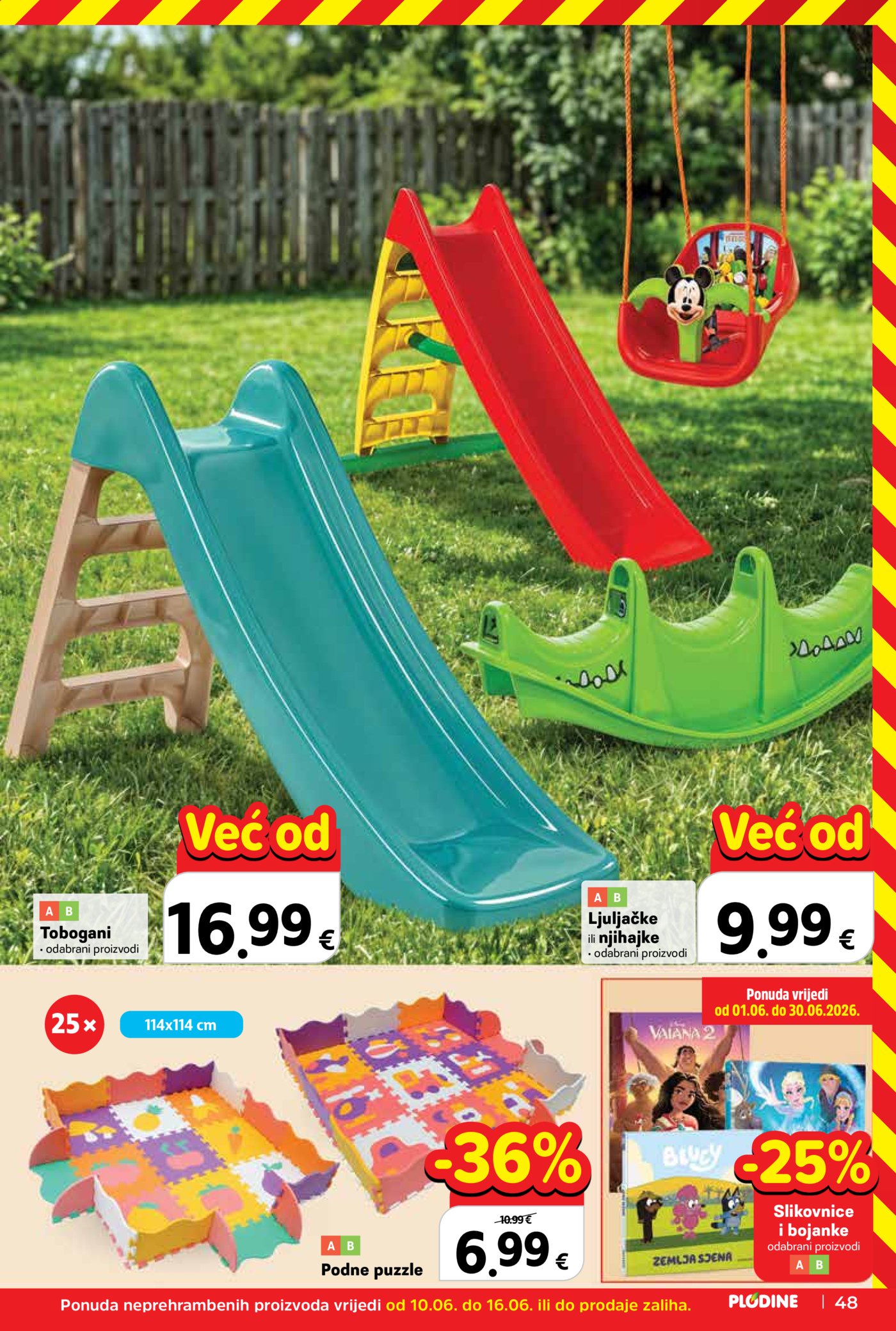 Plodine katalog Akcija 10.06. - 16.06.2026.