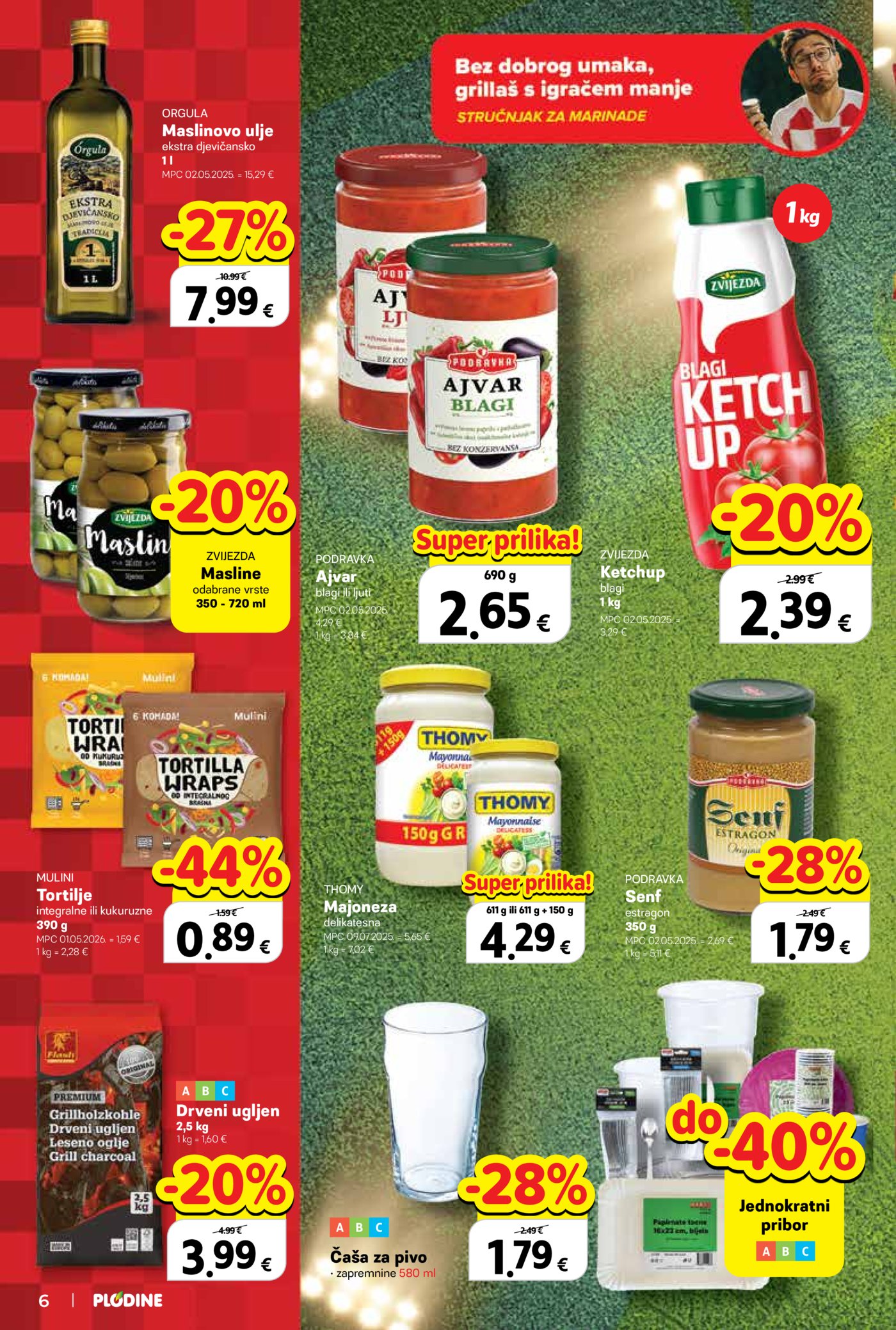 Plodine katalog Akcija 10.06. - 16.06.2026.