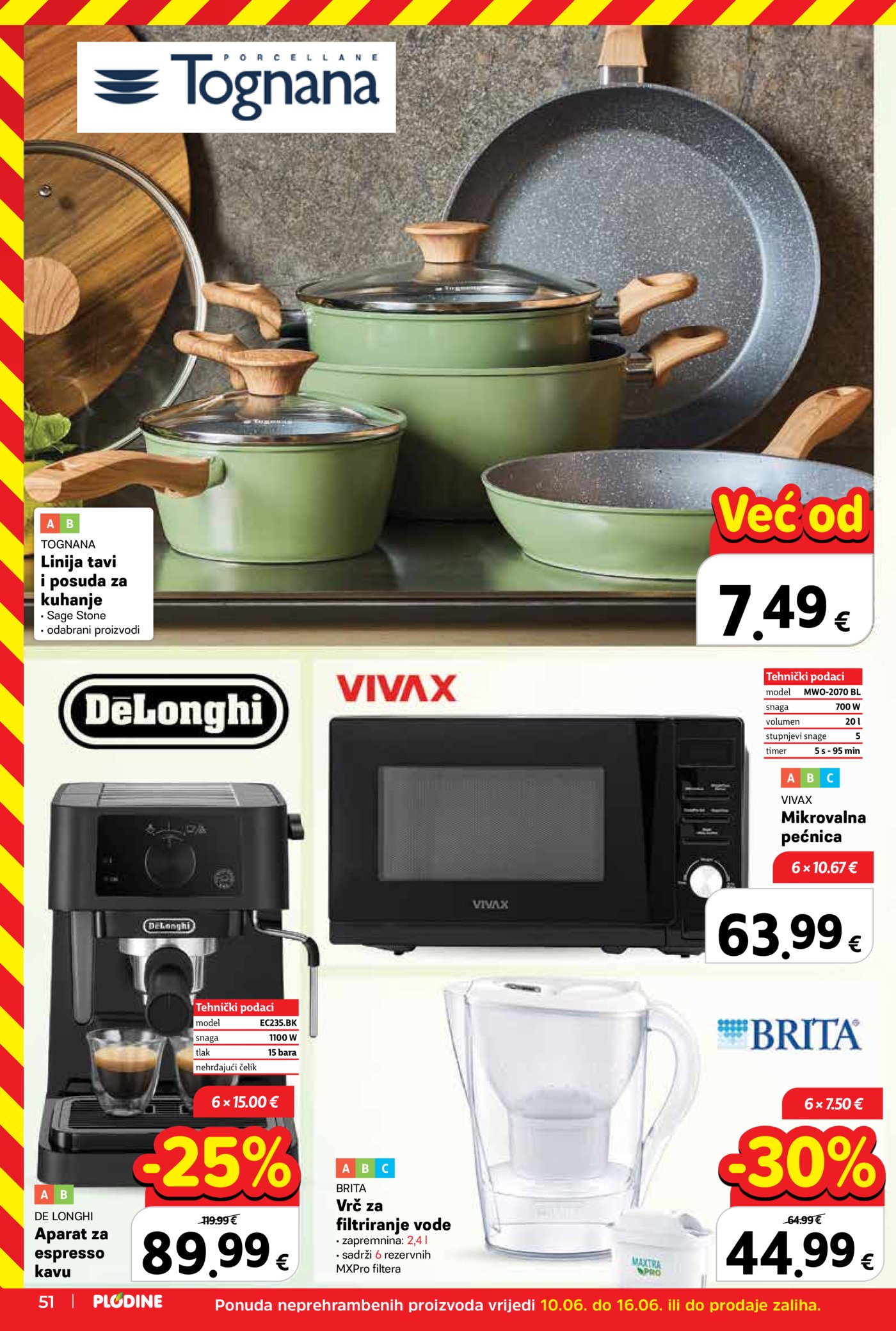 Plodine katalog Akcija 10.06. - 16.06.2026.