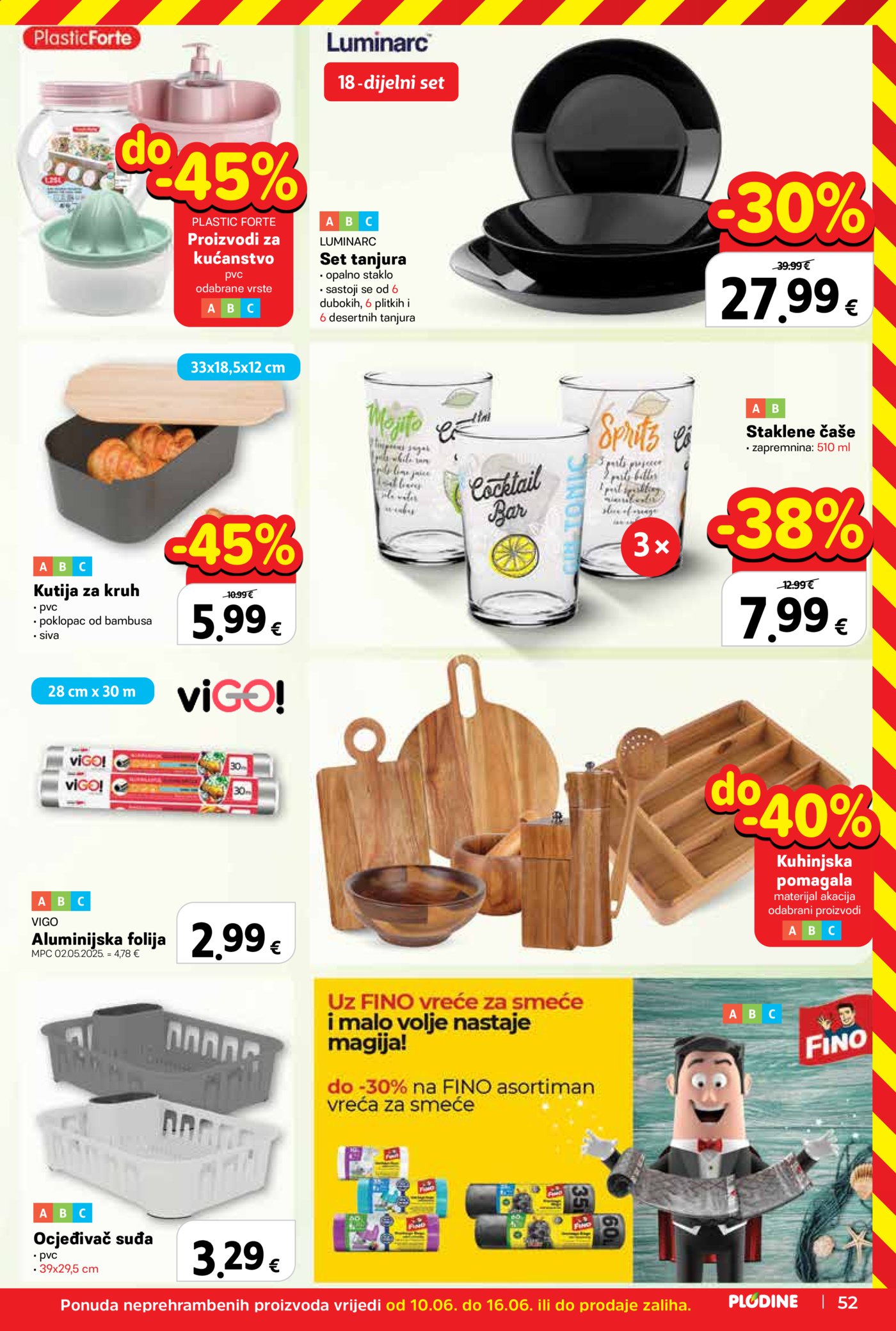 Plodine katalog Akcija 10.06. - 16.06.2026.