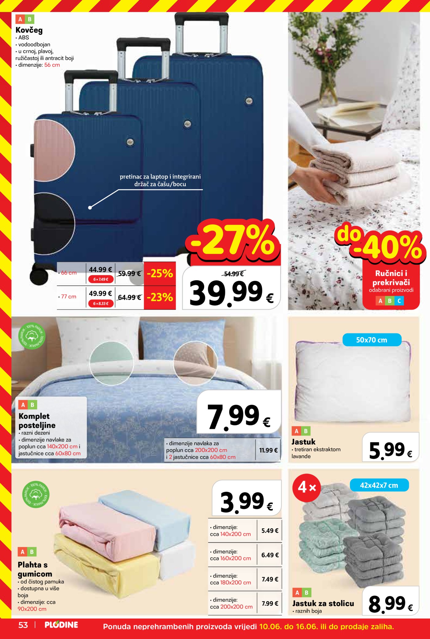 Plodine katalog Akcija 10.06. - 16.06.2026.