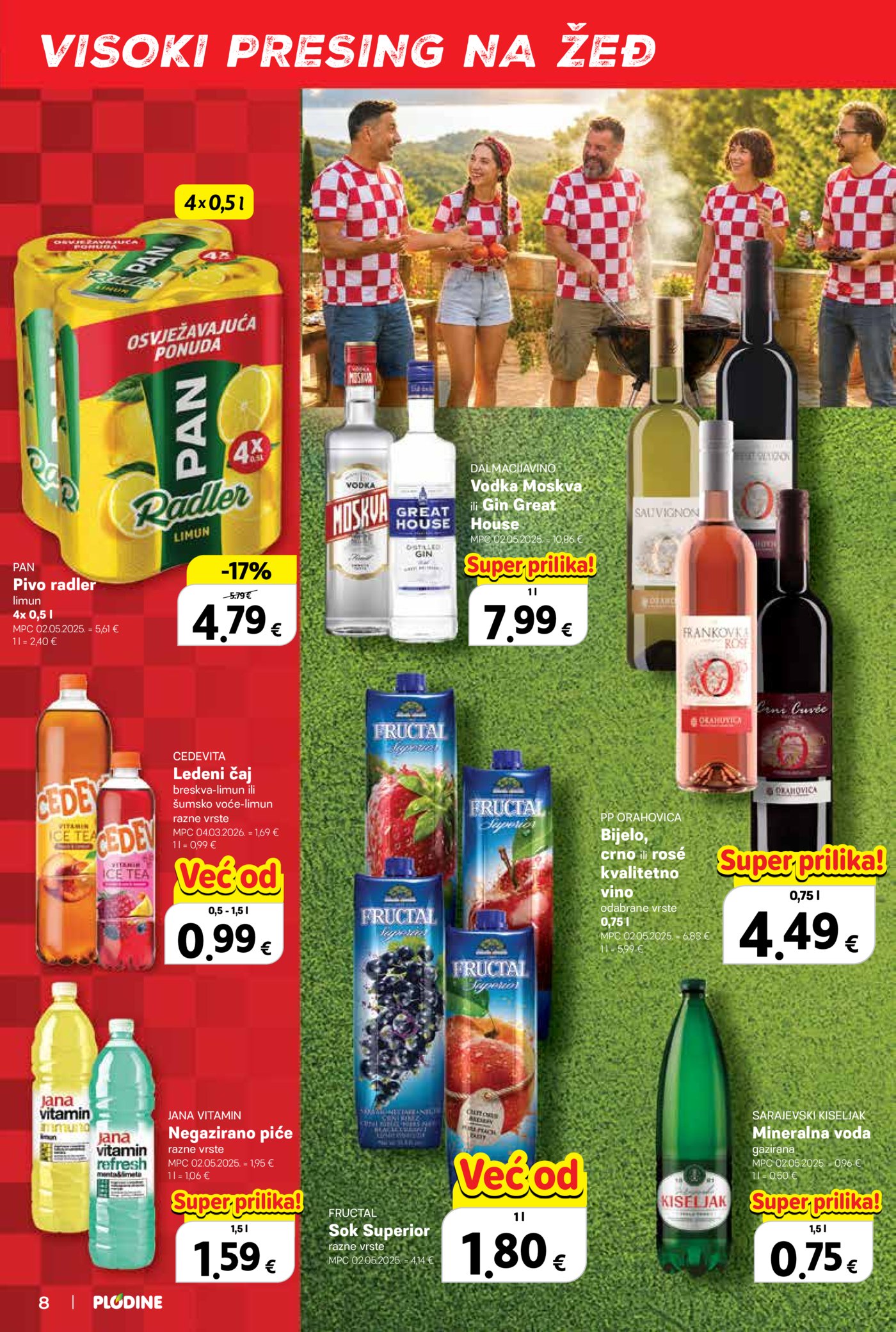 Plodine katalog Akcija 10.06. - 16.06.2026.