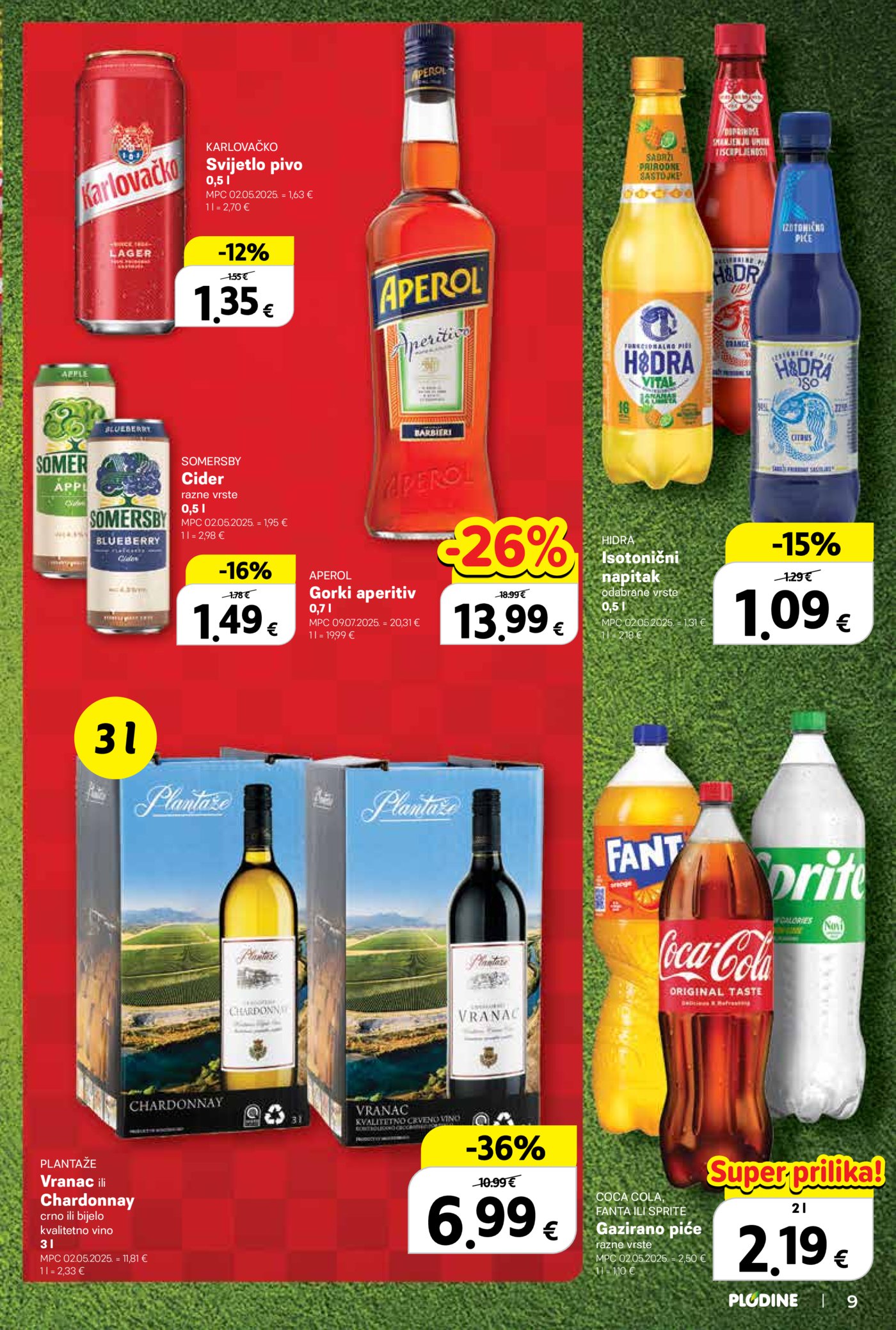 Plodine katalog Akcija 10.06. - 16.06.2026.