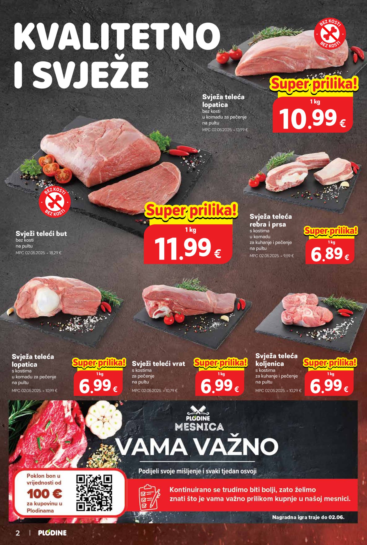 Plodine katalog Akcija 27.05. - 02.06.2026.