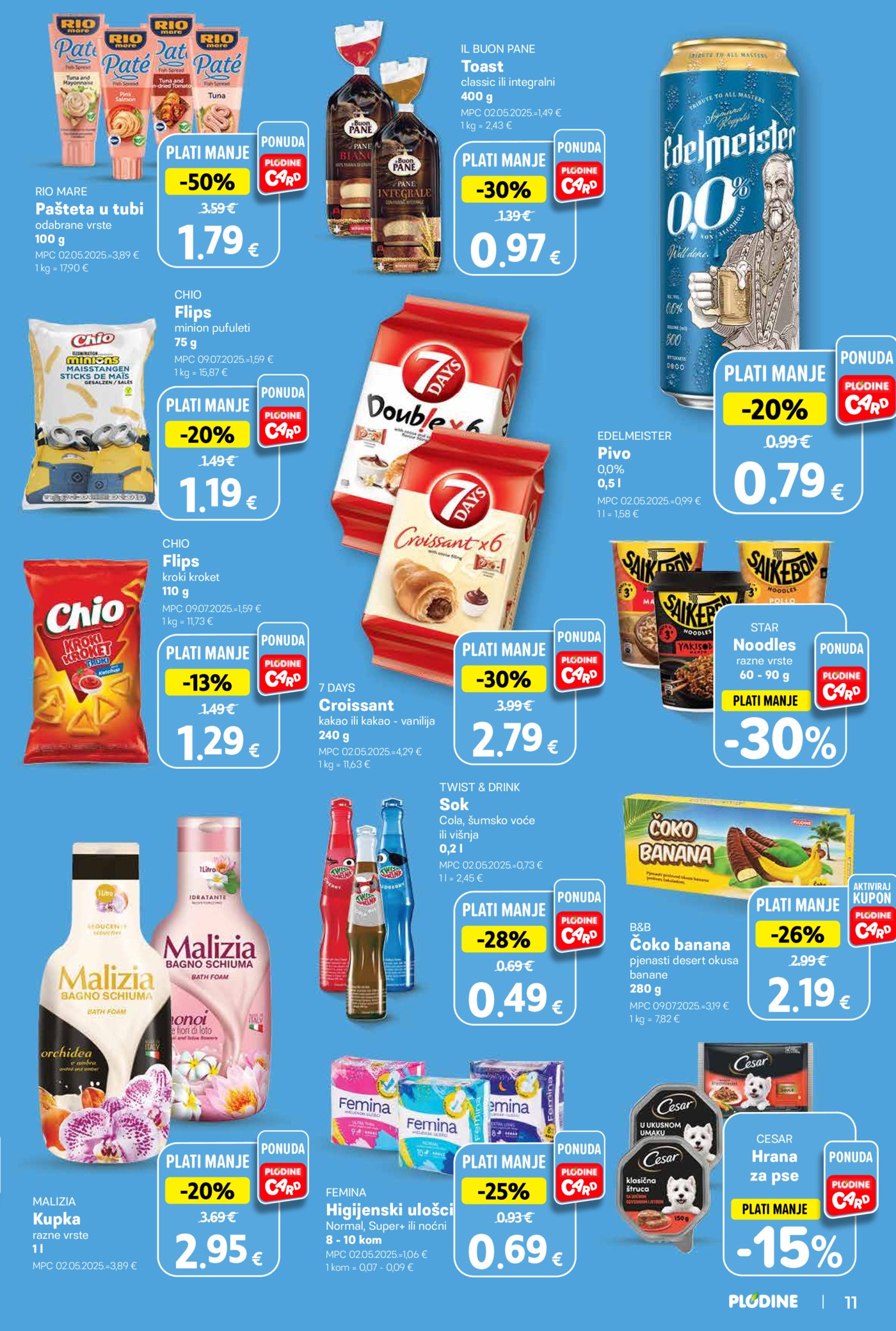 Plodine katalog Akcija 27.05. - 02.06.2026.