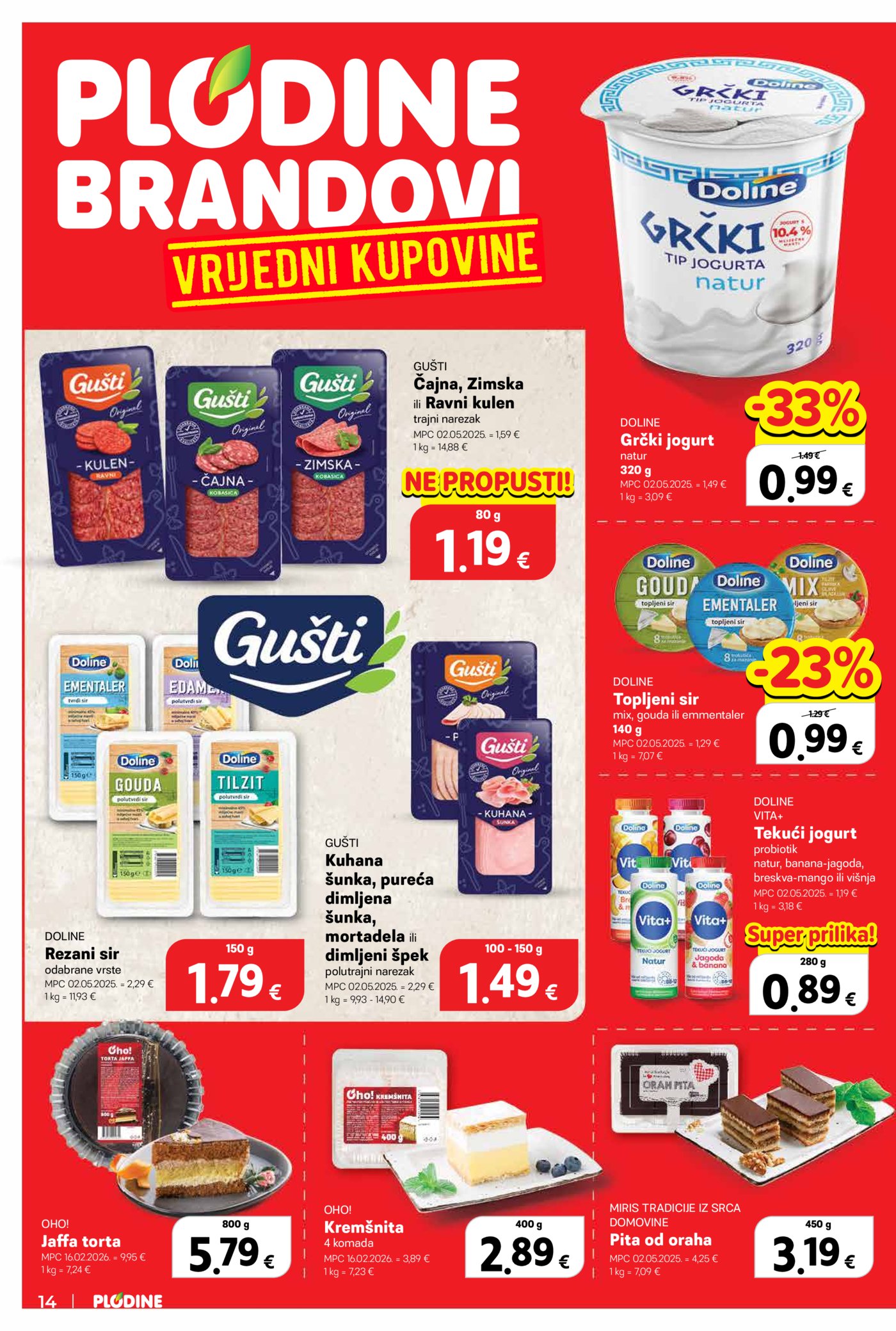 Plodine katalog Akcija 27.05. - 02.06.2026.