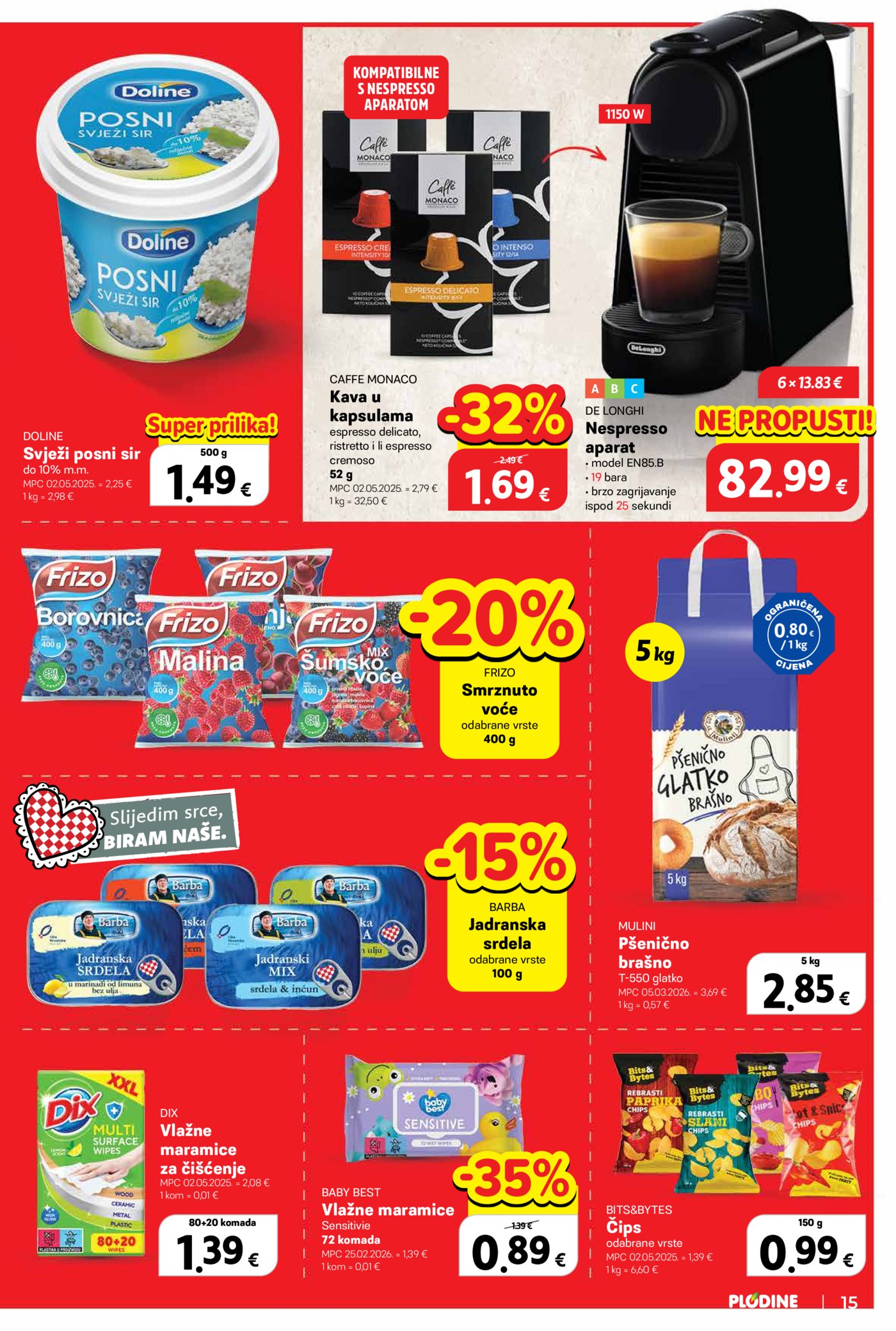Plodine katalog Akcija 27.05. - 02.06.2026.