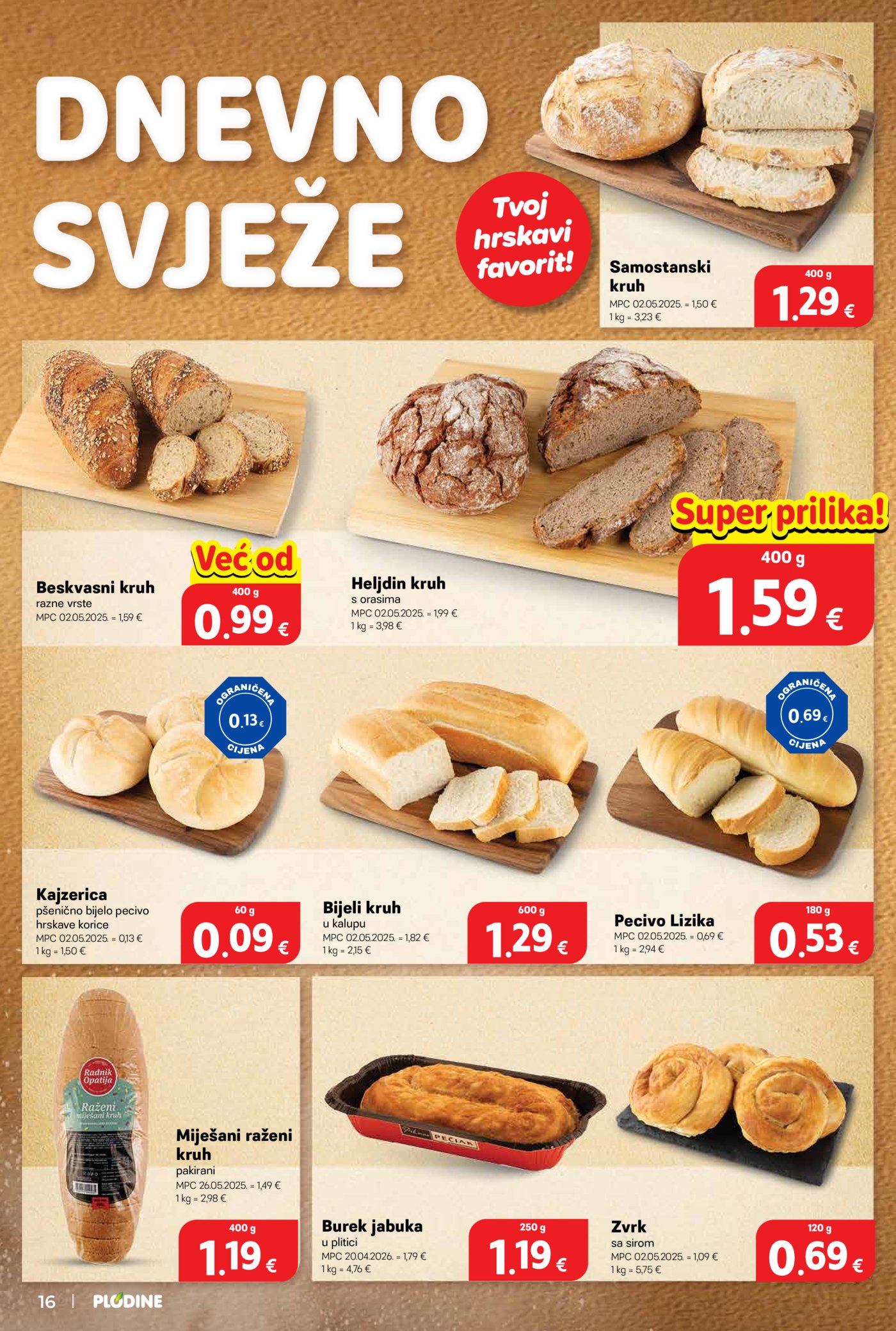 Plodine katalog Akcija 27.05. - 02.06.2026.