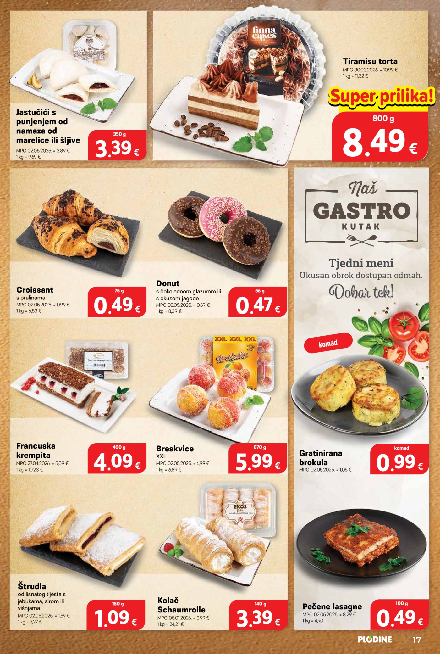 Plodine katalog Akcija 27.05. - 02.06.2026.