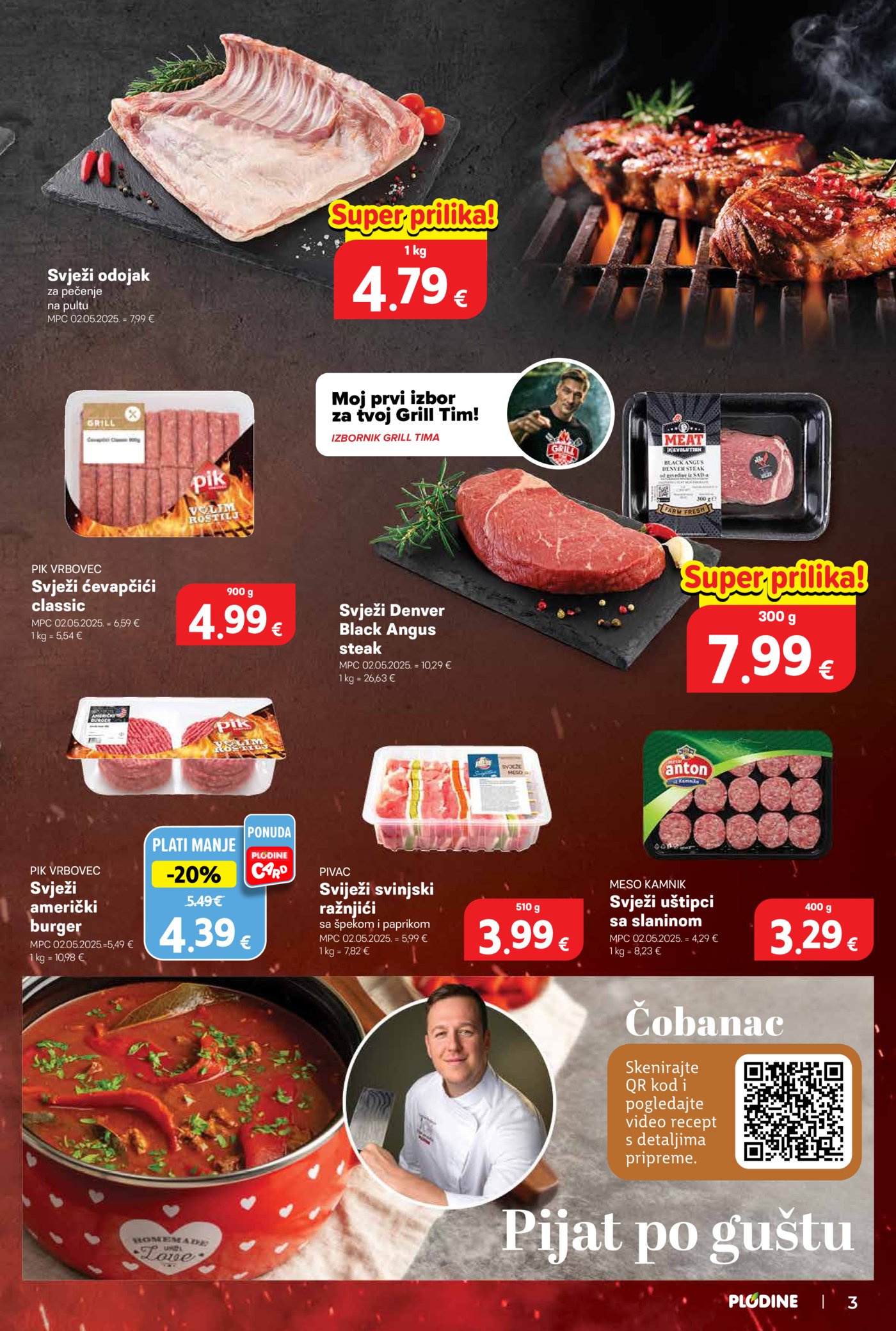 Plodine katalog Akcija 27.05. - 02.06.2026.