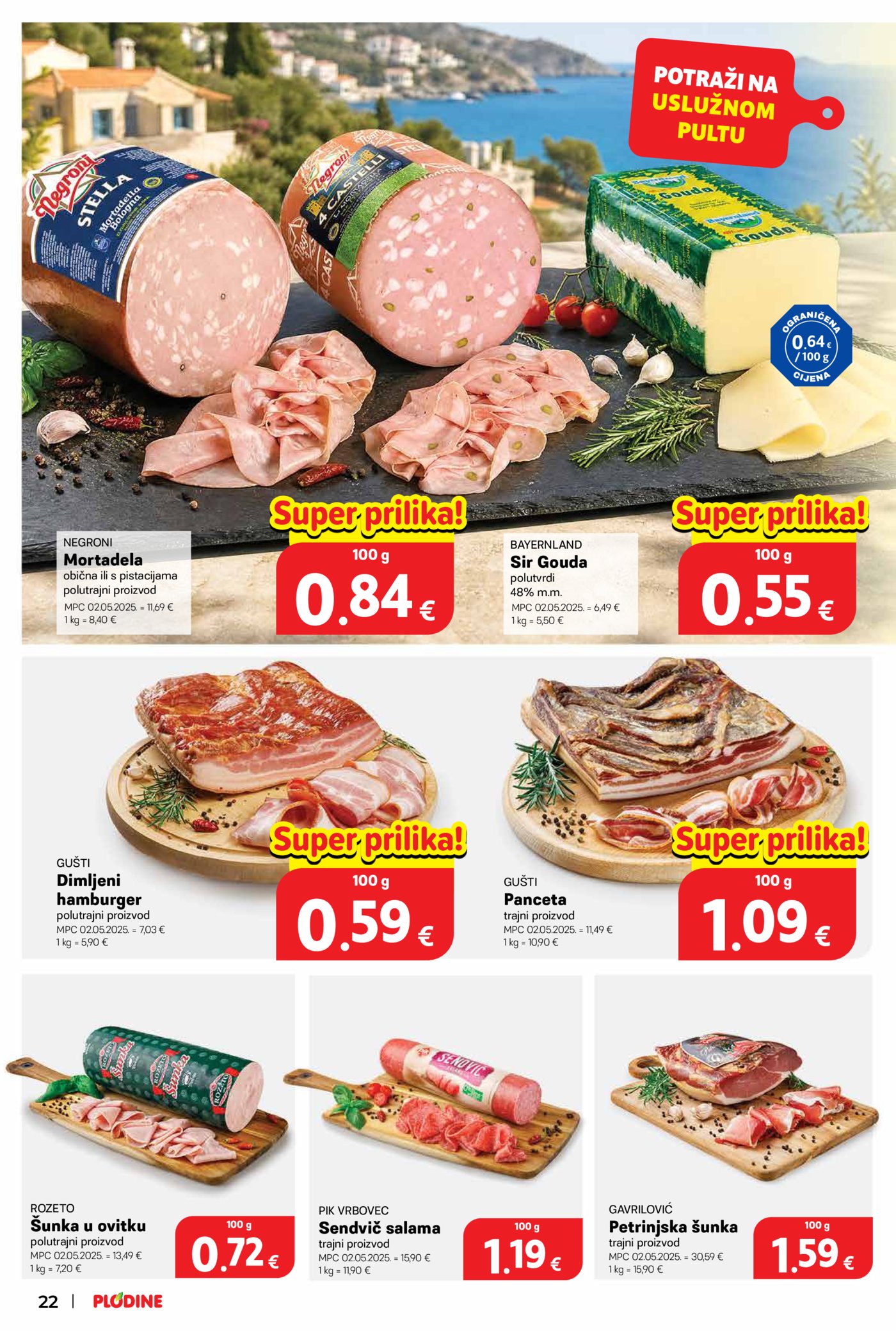 Plodine katalog Akcija 27.05. - 02.06.2026.