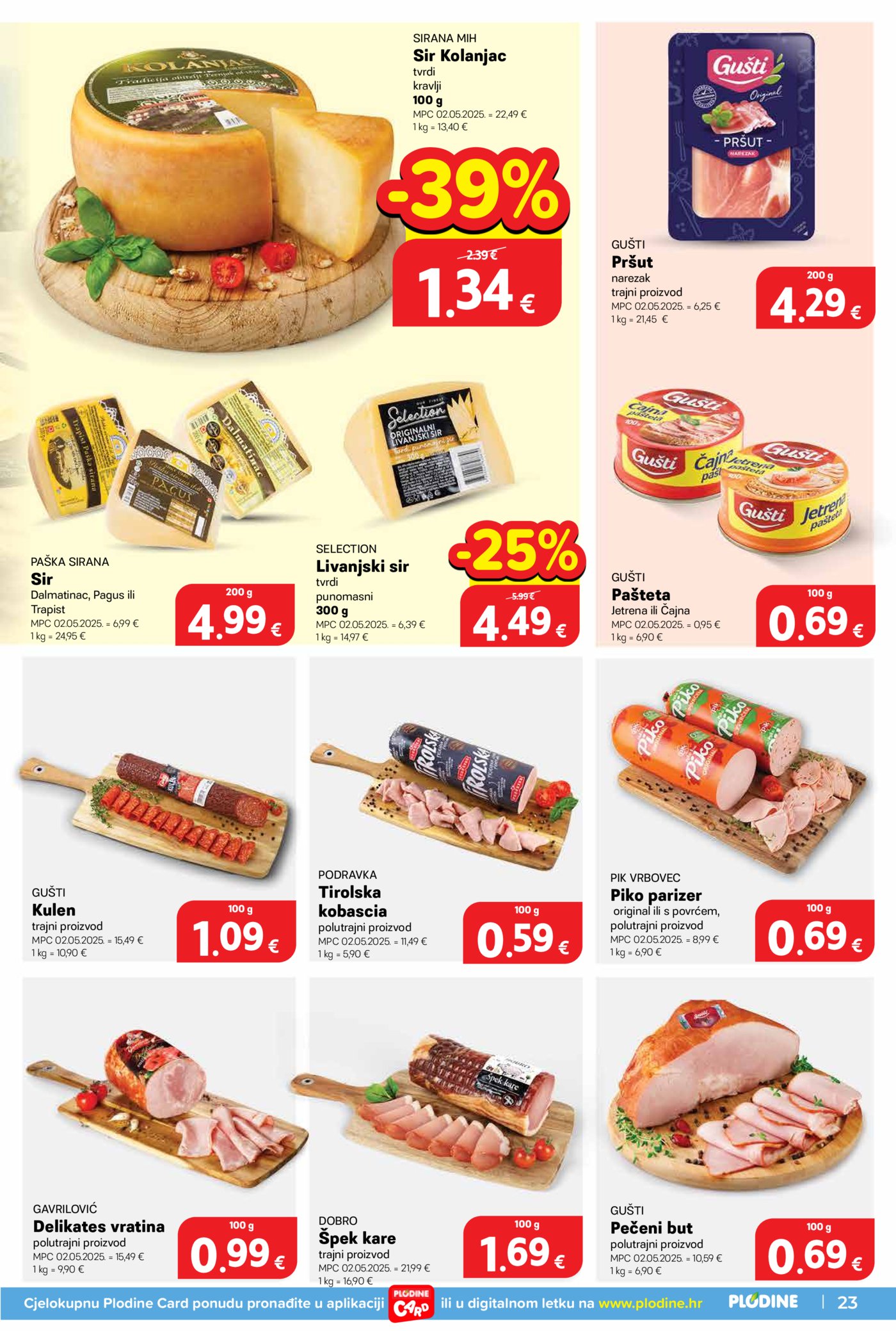 Plodine katalog Akcija 27.05. - 02.06.2026.