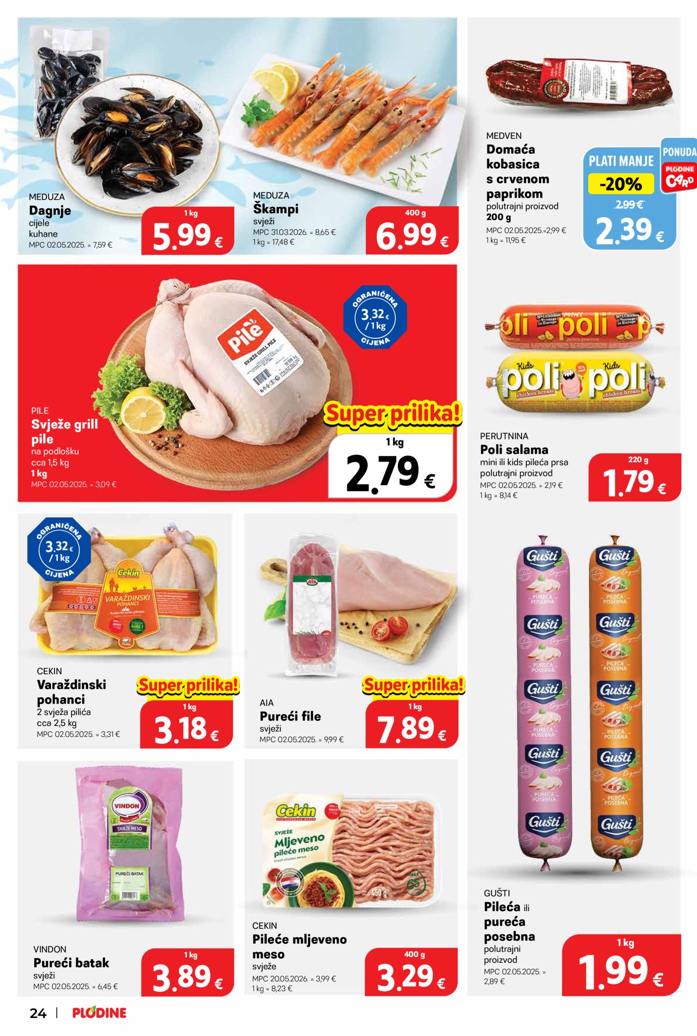 Plodine katalog Akcija 27.05. - 02.06.2026.