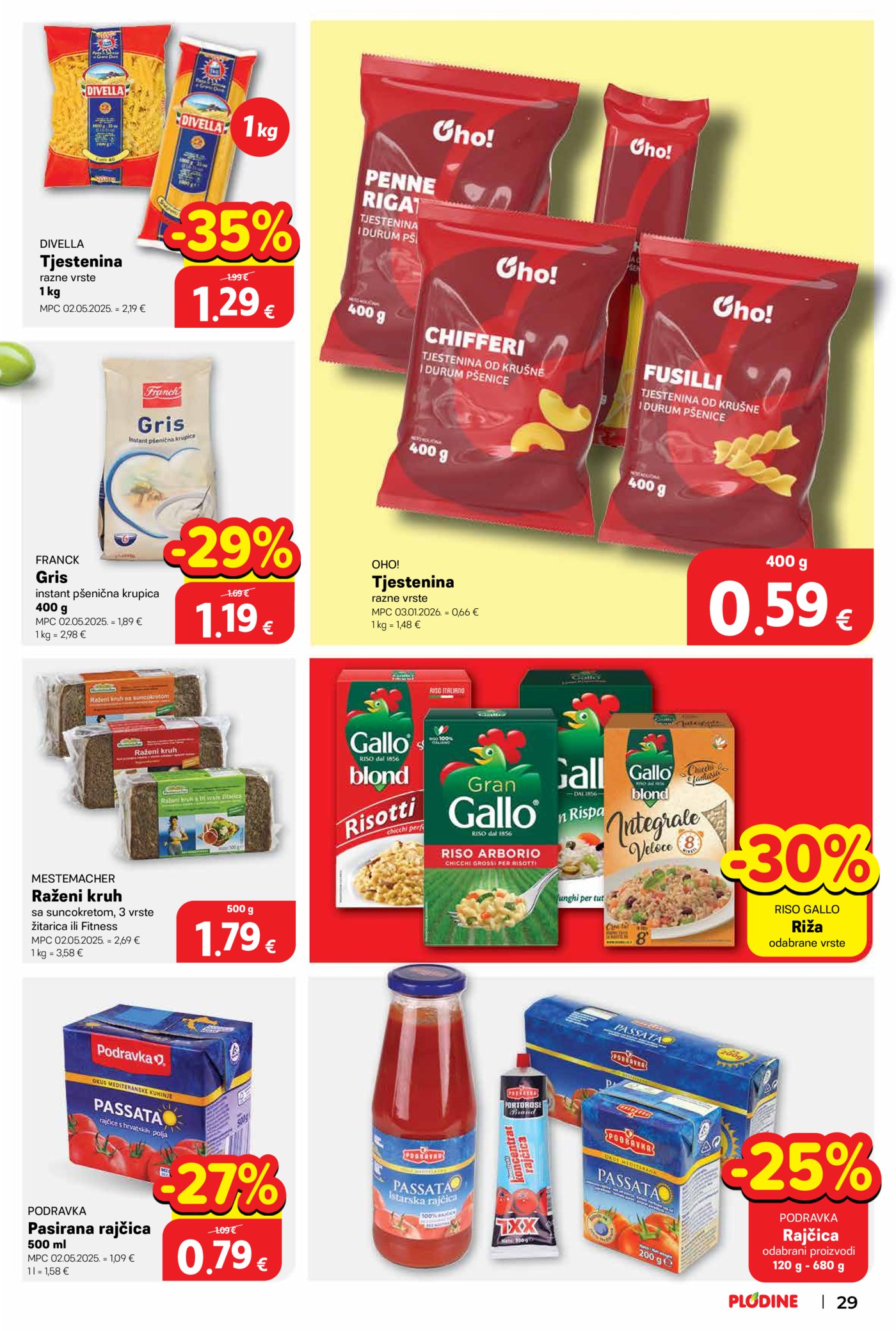Plodine katalog Akcija 27.05. - 02.06.2026.