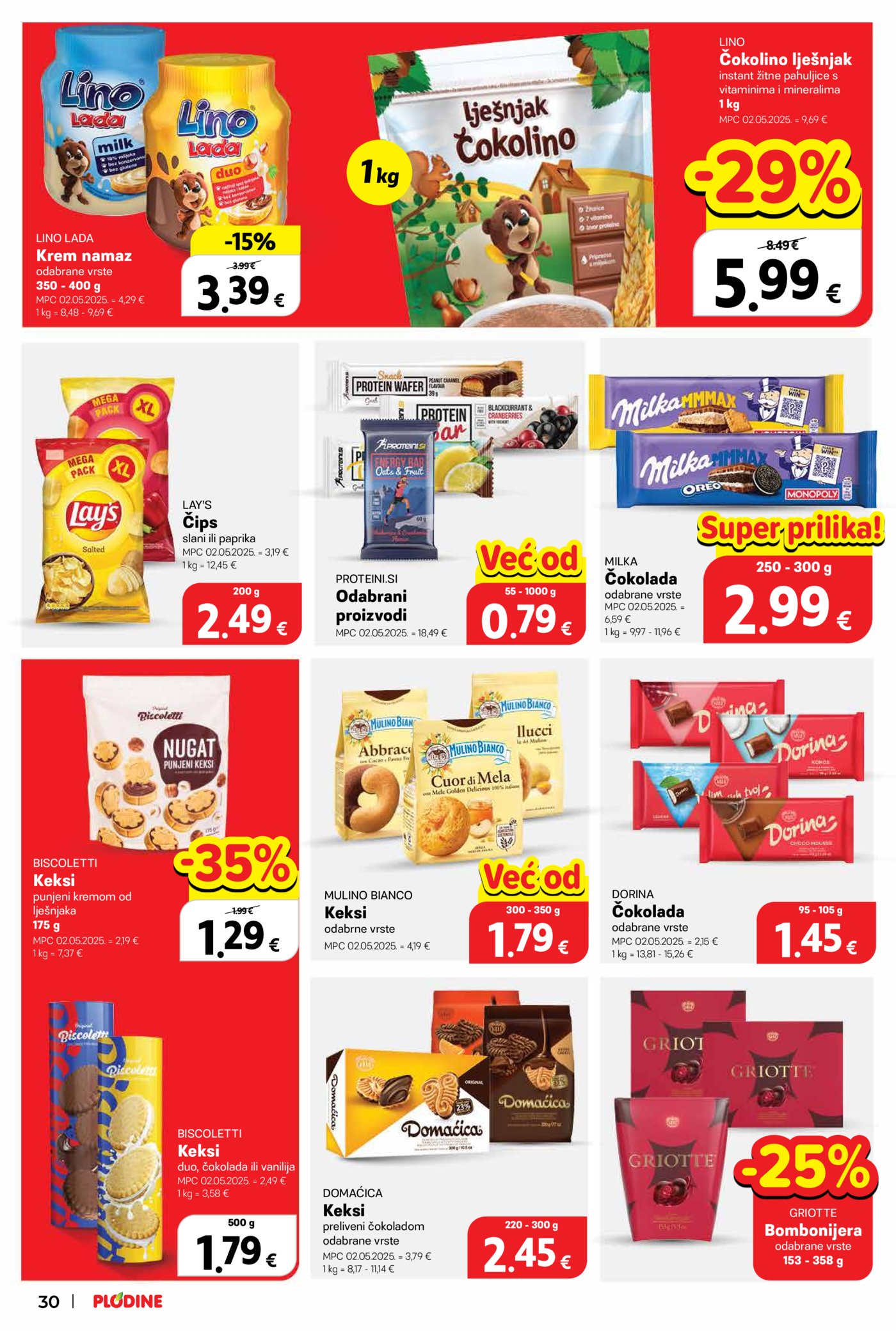Plodine katalog Akcija 27.05. - 02.06.2026.