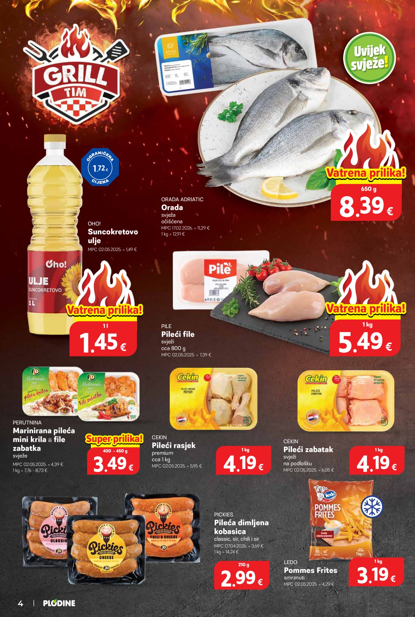 Plodine katalog Akcija 27.05. - 02.06.2026.