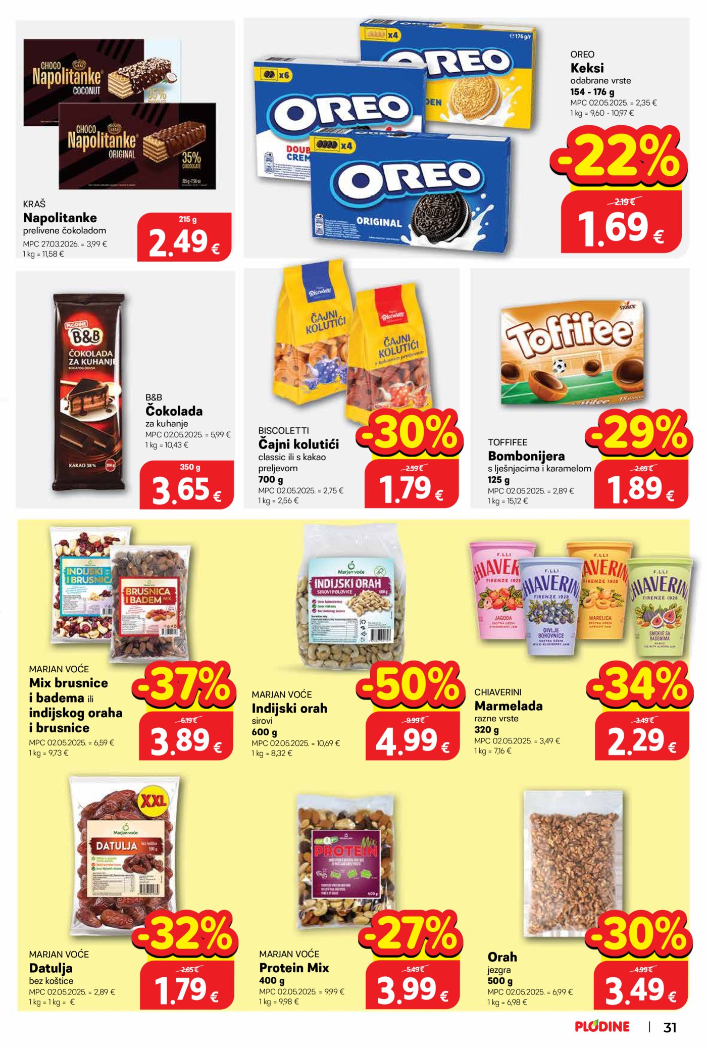 Plodine katalog Akcija 27.05. - 02.06.2026.