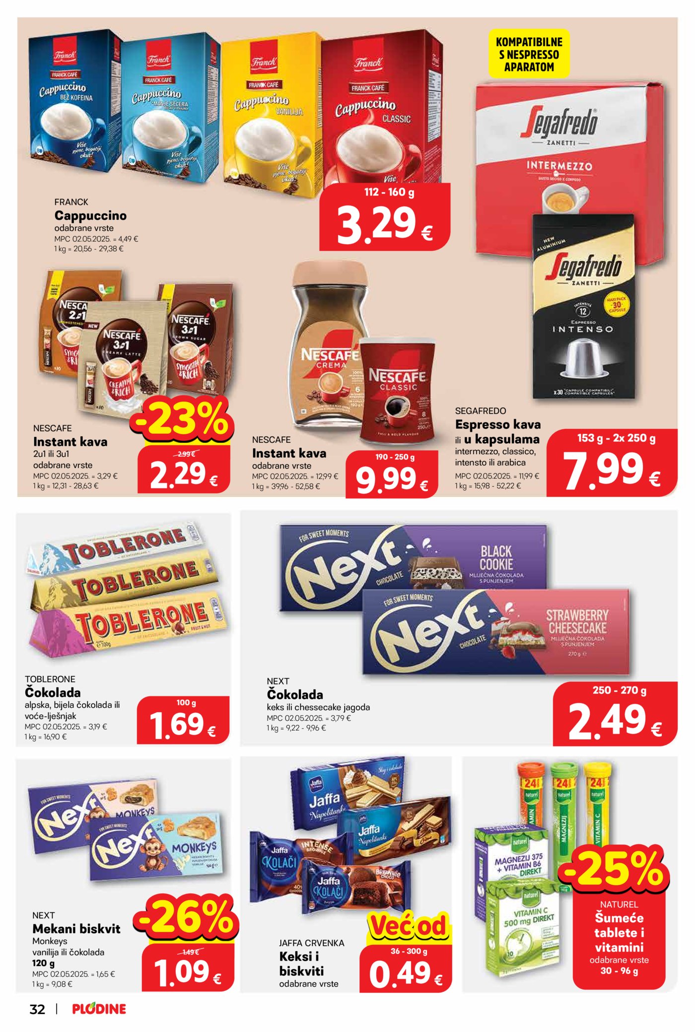 Plodine katalog Akcija 27.05. - 02.06.2026.