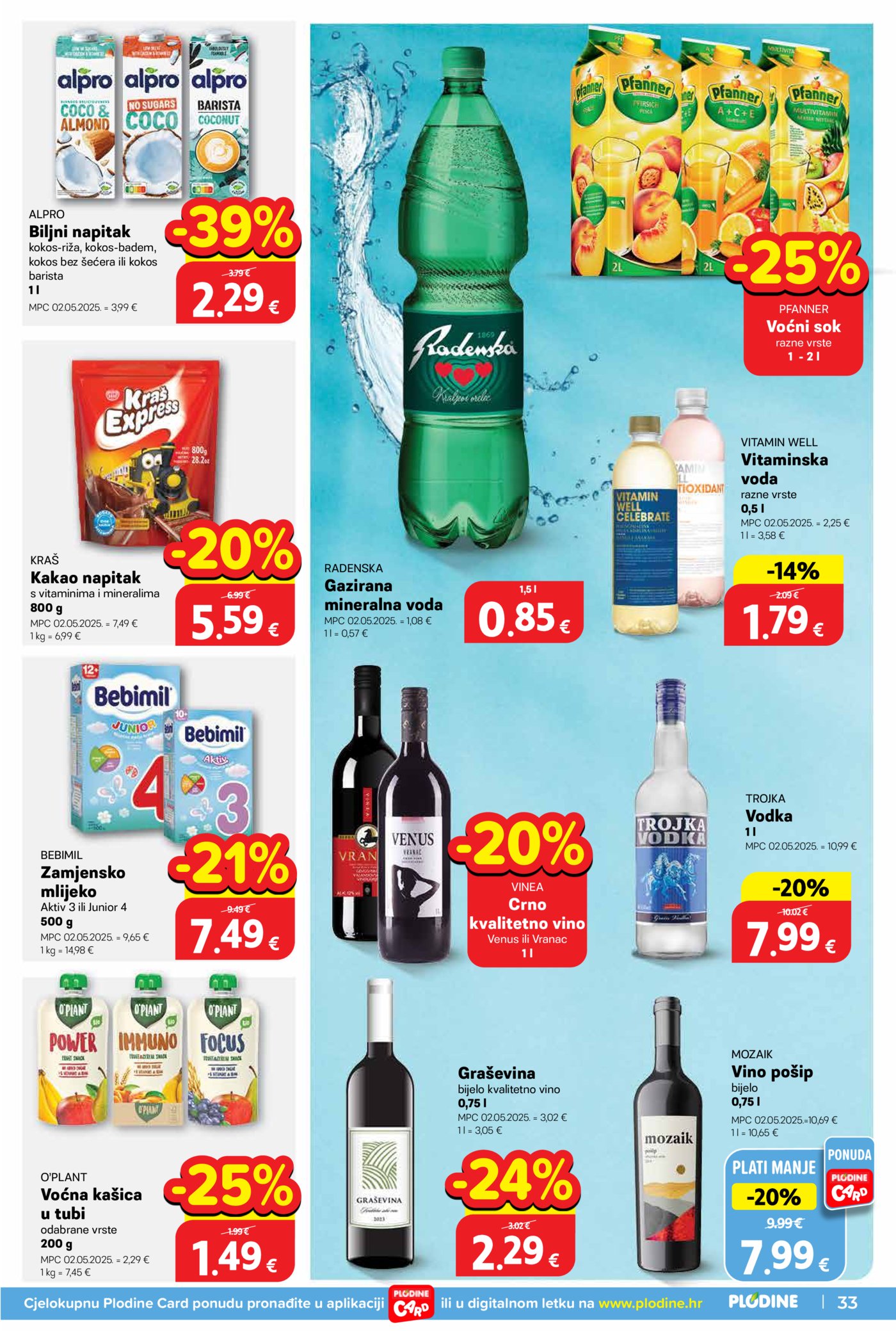 Plodine katalog Akcija 27.05. - 02.06.2026.