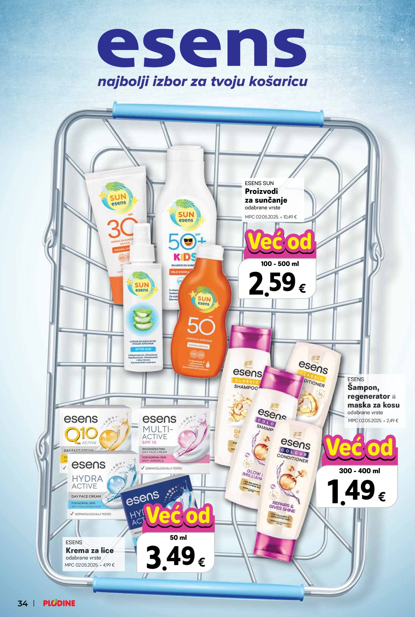 Plodine katalog Akcija 27.05. - 02.06.2026.