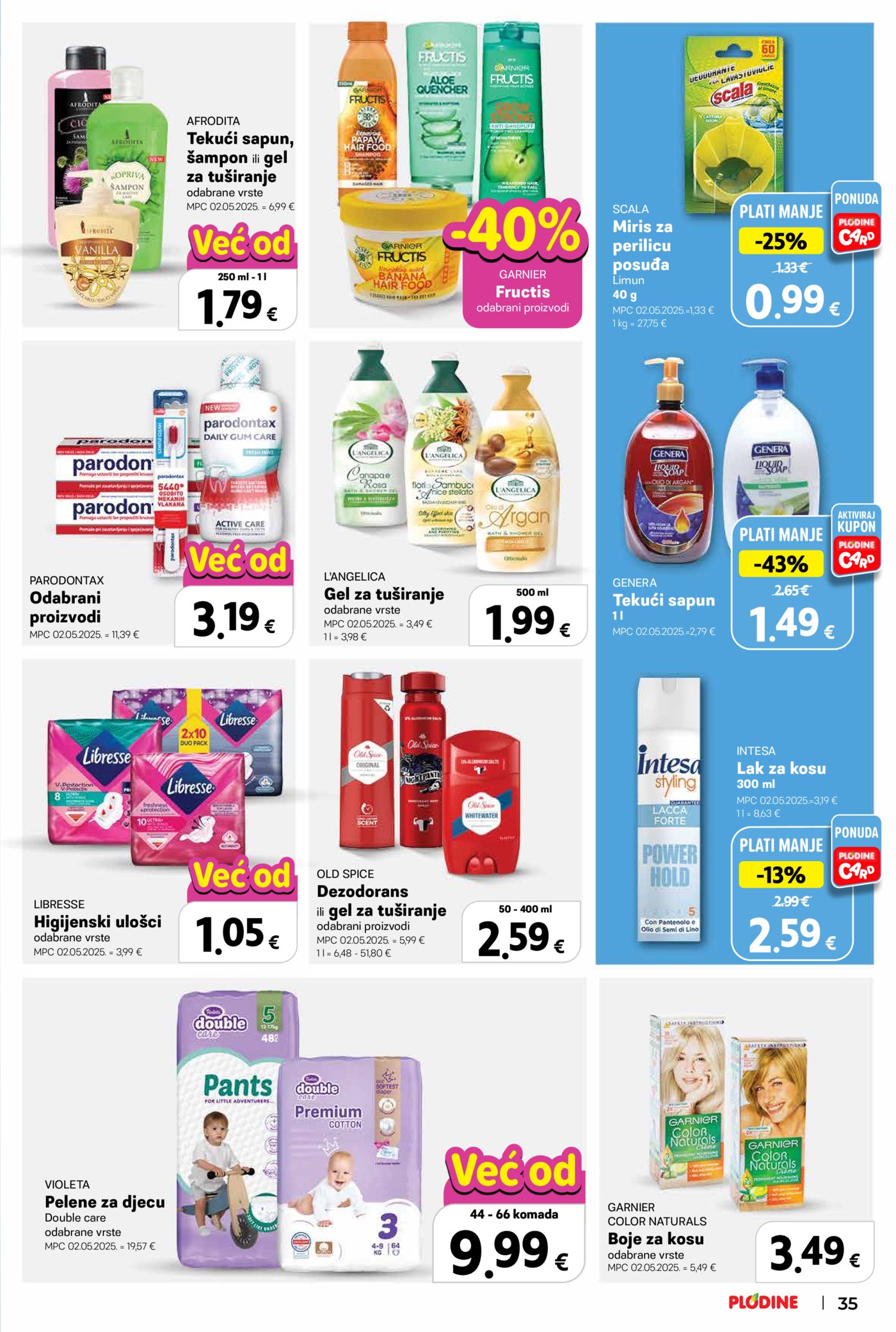Plodine katalog Akcija 27.05. - 02.06.2026.
