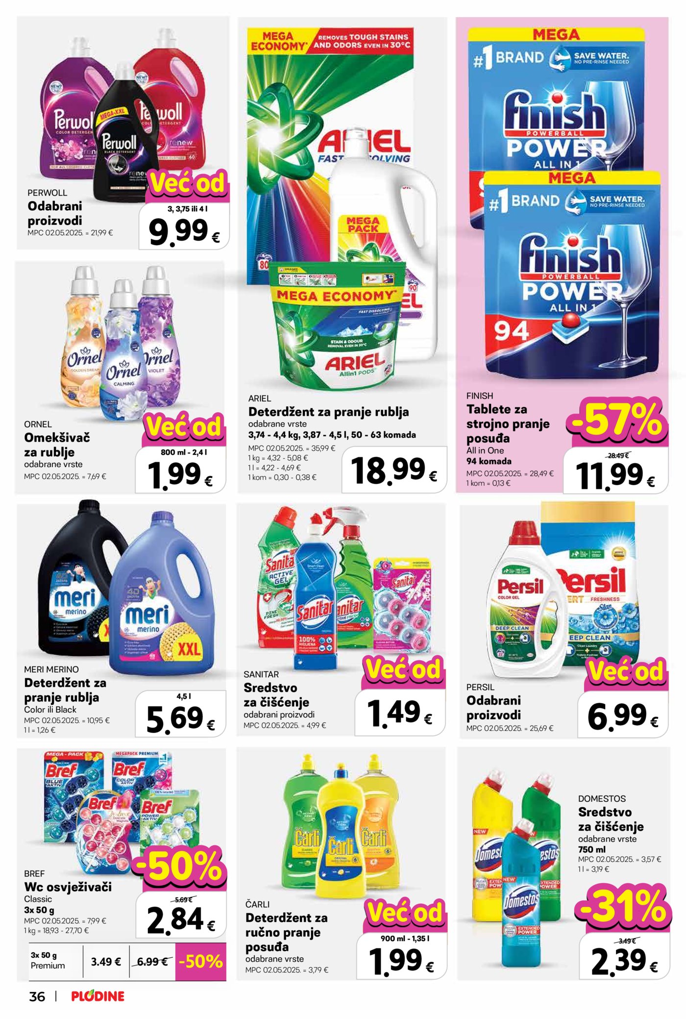 Plodine katalog Akcija 27.05. - 02.06.2026.