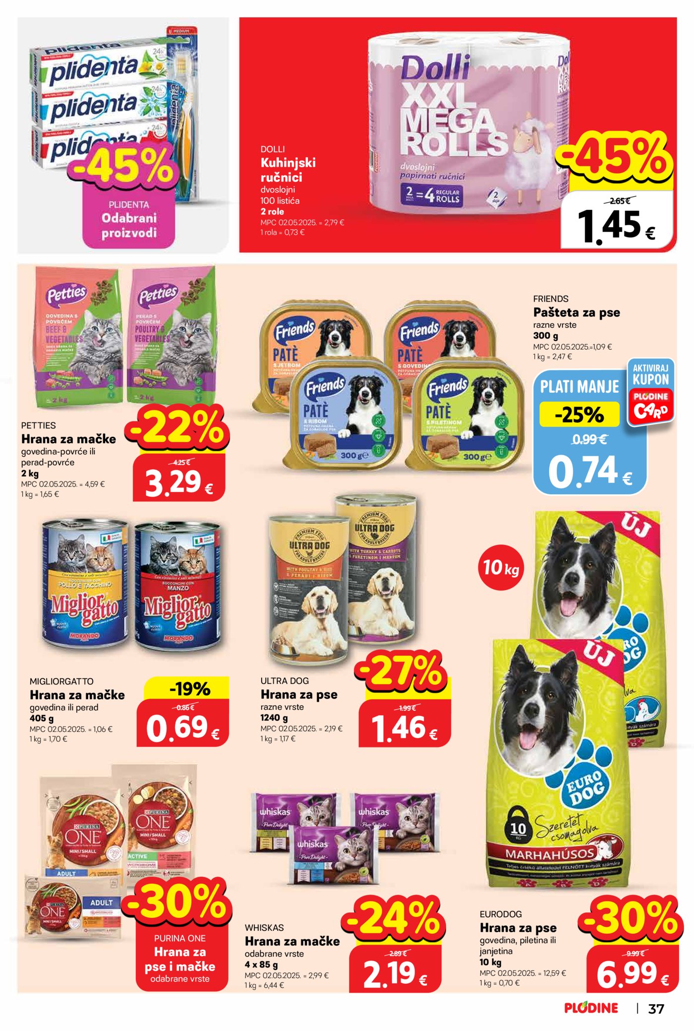 Plodine katalog Akcija 27.05. - 02.06.2026.