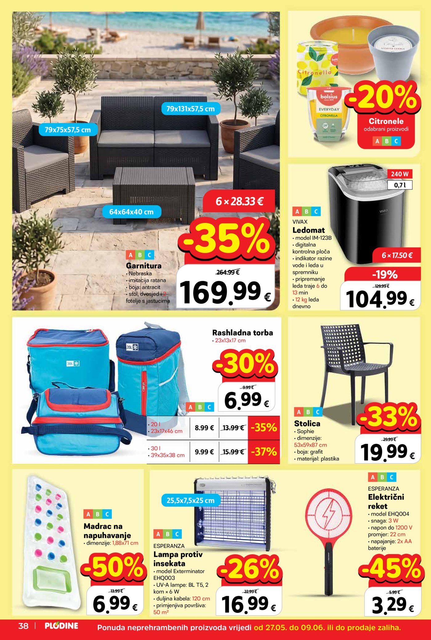 Plodine katalog Akcija 27.05. - 02.06.2026.