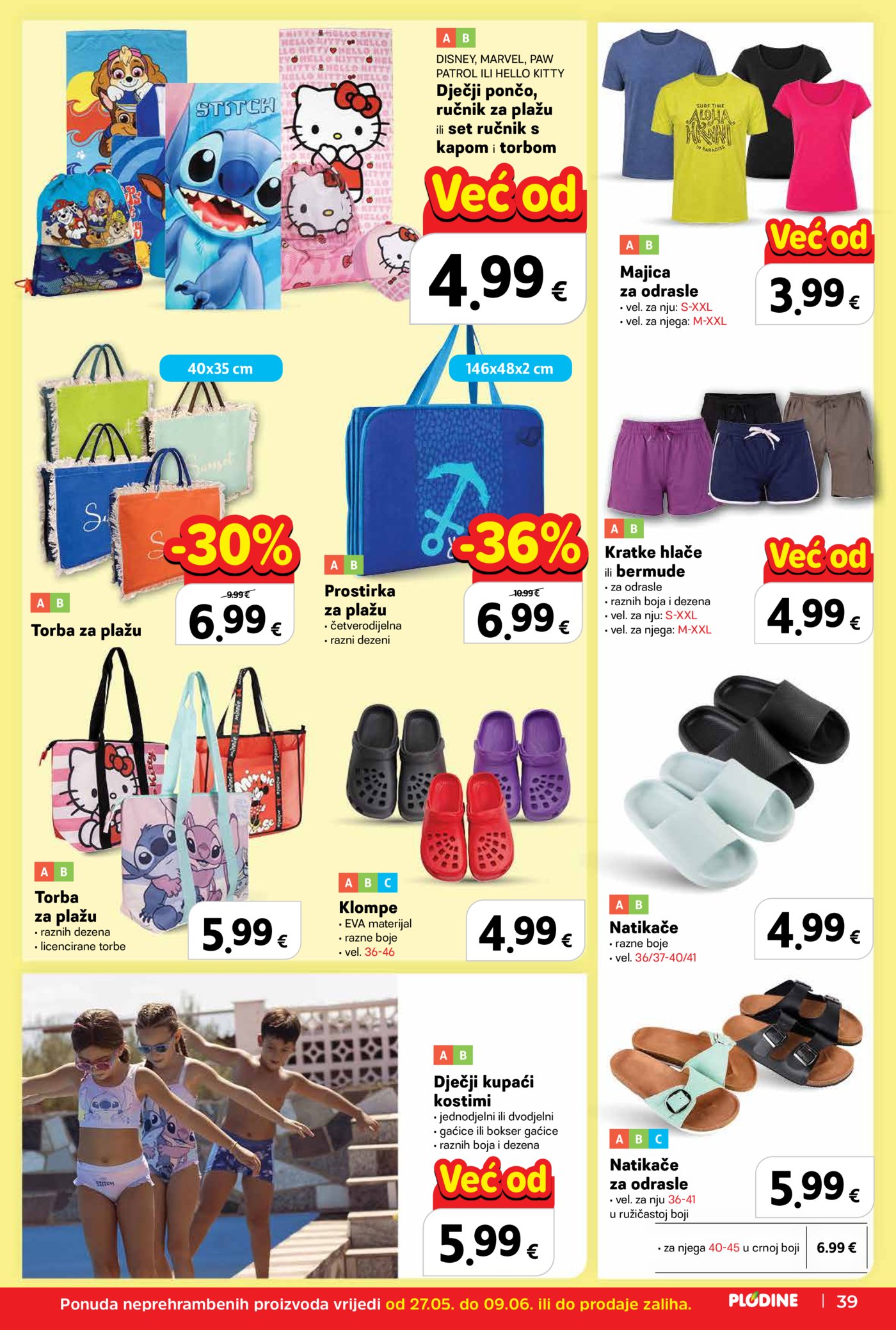 Plodine katalog Akcija 27.05. - 02.06.2026.