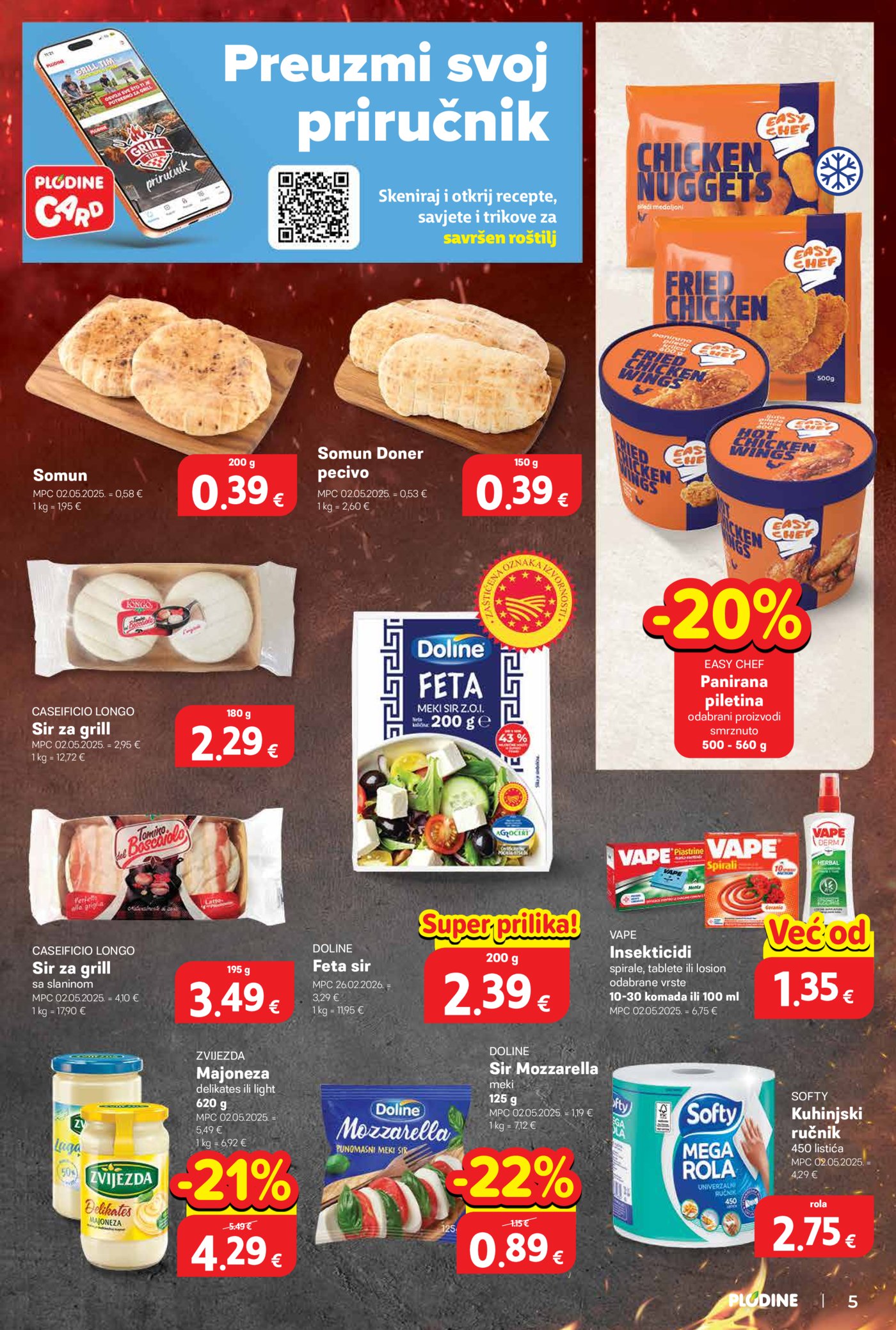 Plodine katalog Akcija 27.05. - 02.06.2026.