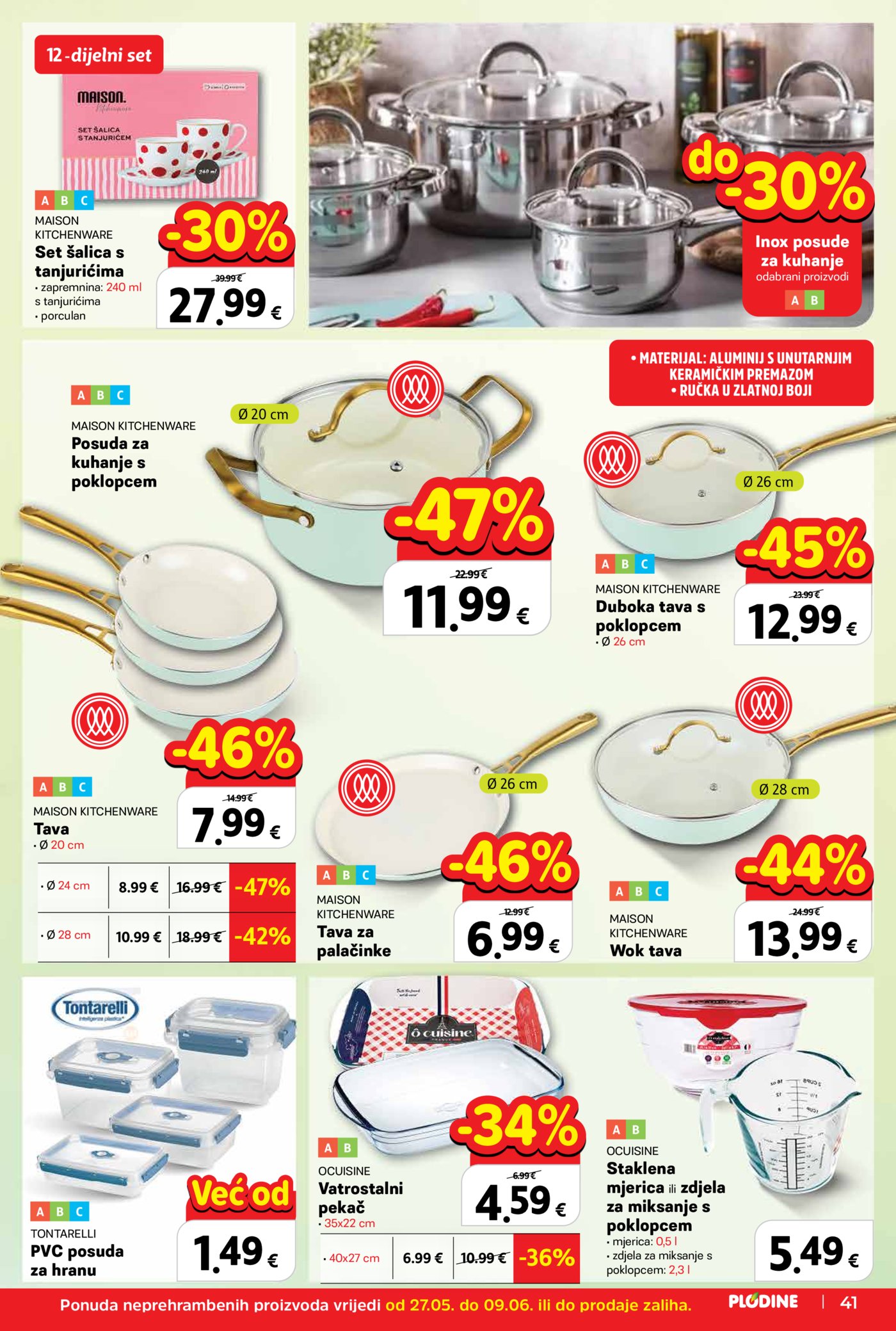 Plodine katalog Akcija 27.05. - 02.06.2026.