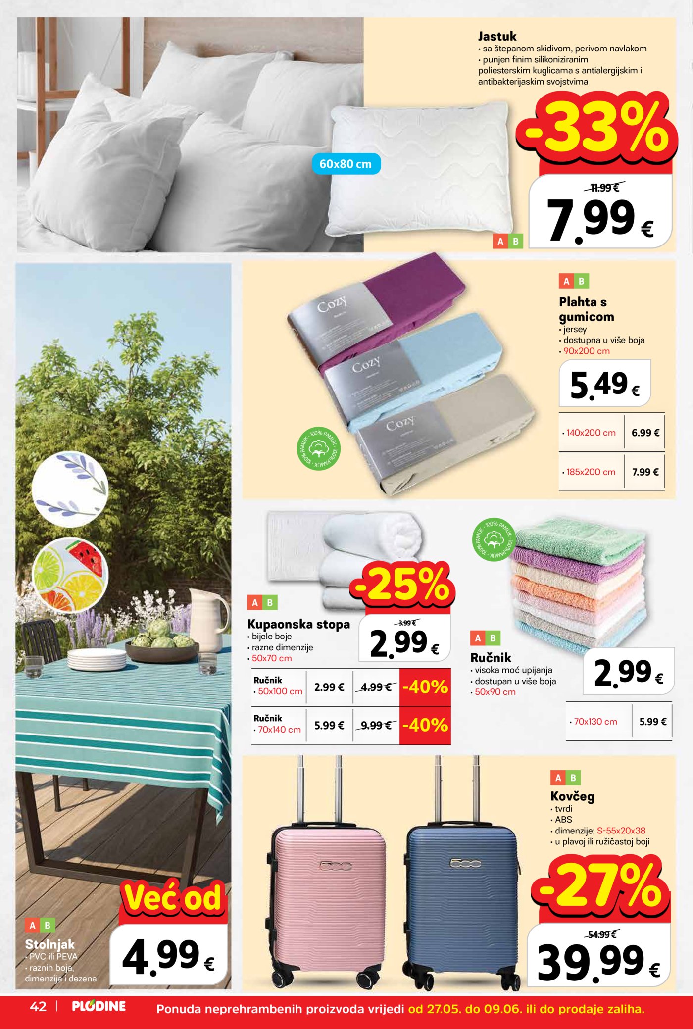 Plodine katalog Akcija 27.05. - 02.06.2026.
